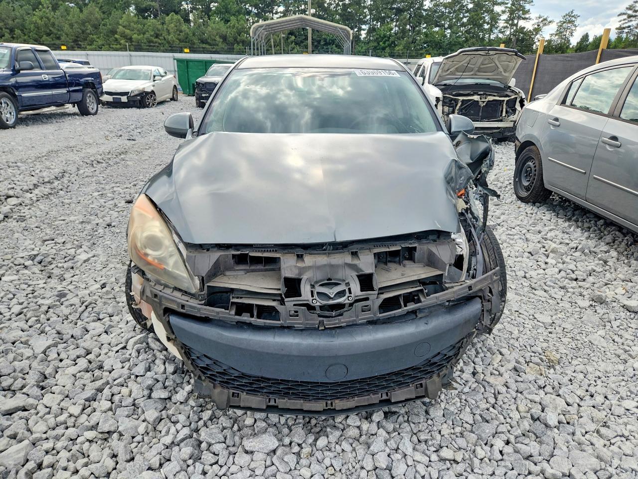 2013 Mazda 3 I Turquoise vin: JM1BL1TF8D1812328