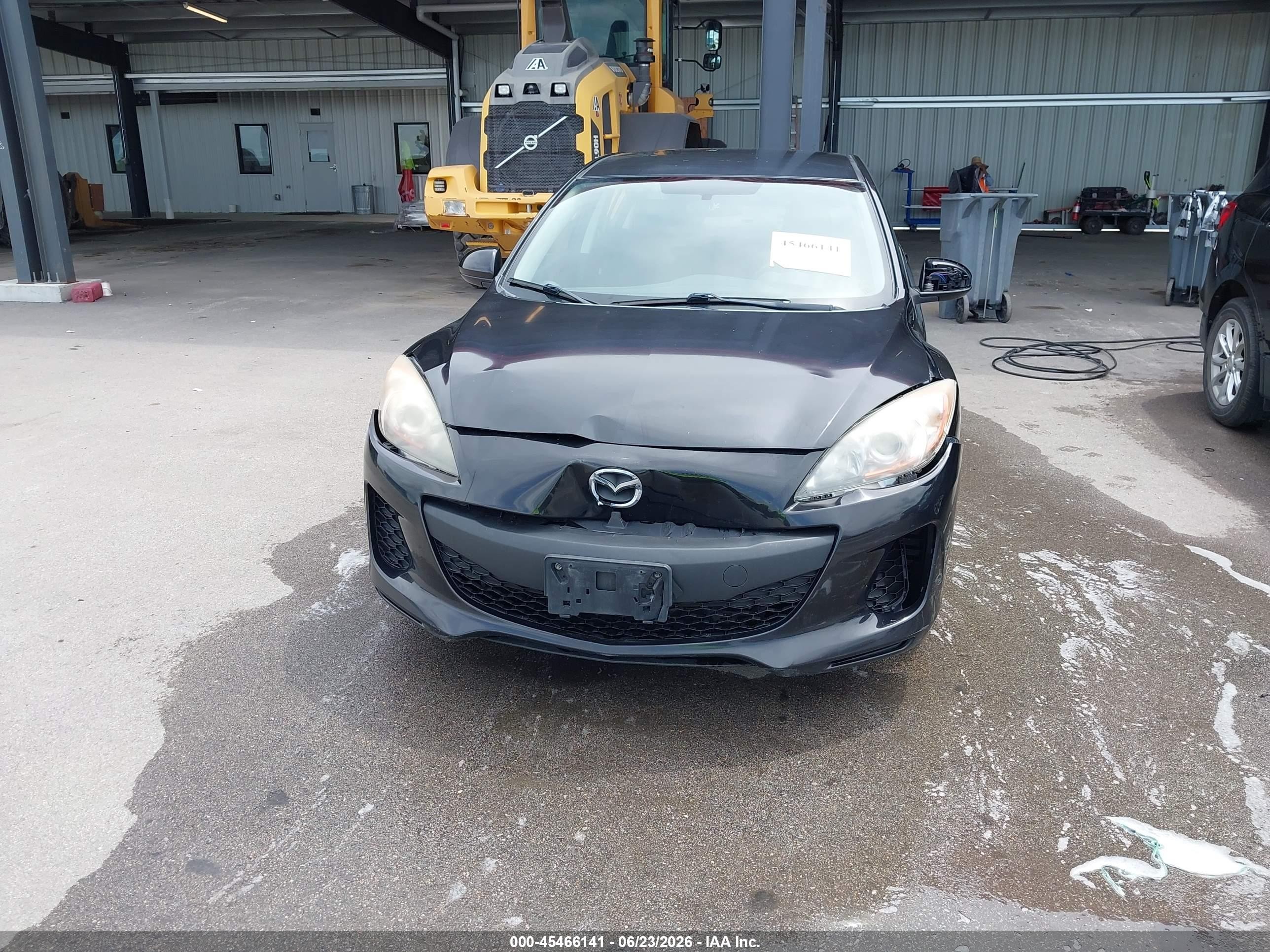 2013 Mazda Mazda3 I Sv Black vin: JM1BL1TFXD1742556