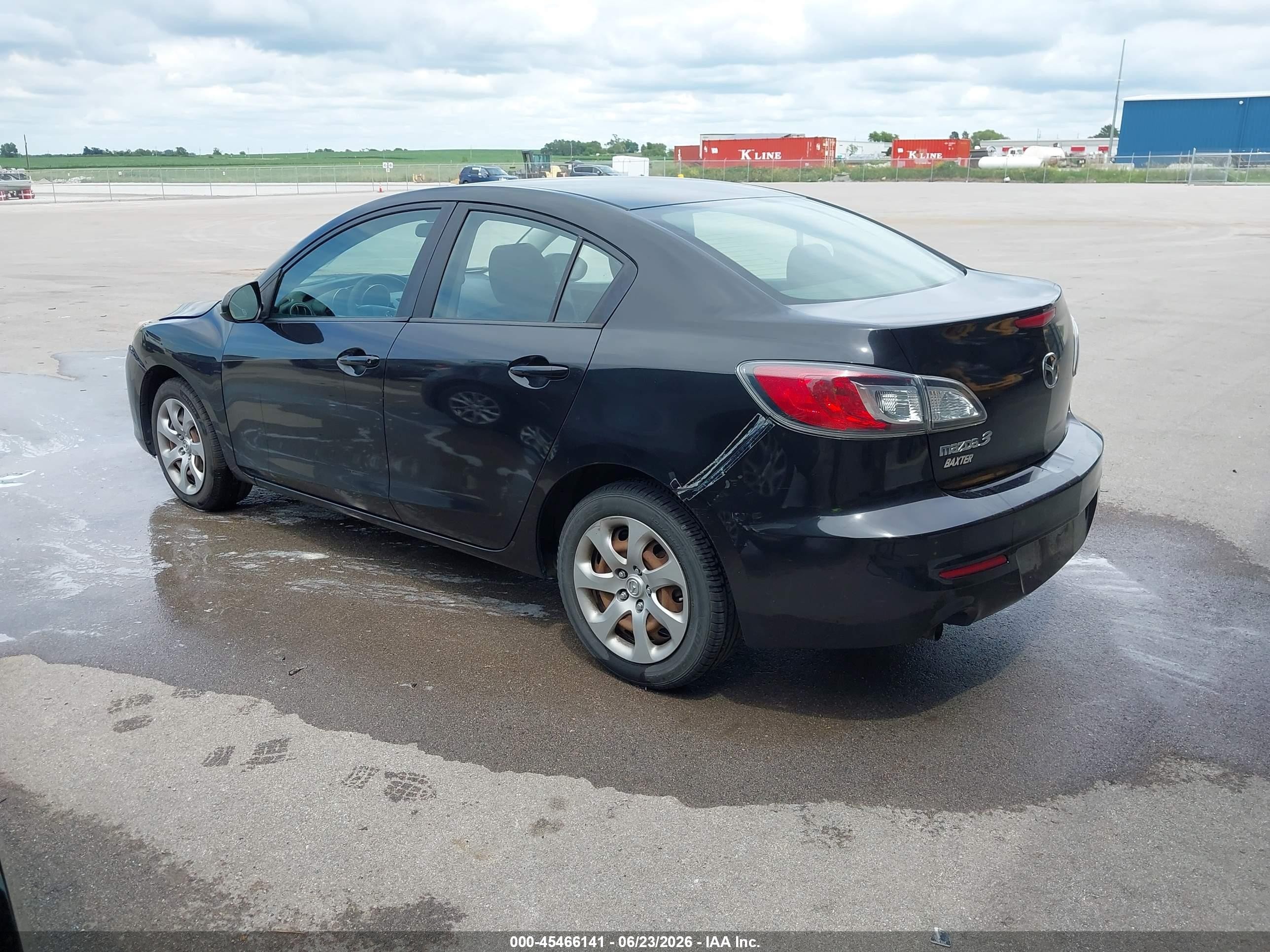 2013 Mazda Mazda3 I Sv Black vin: JM1BL1TFXD1742556