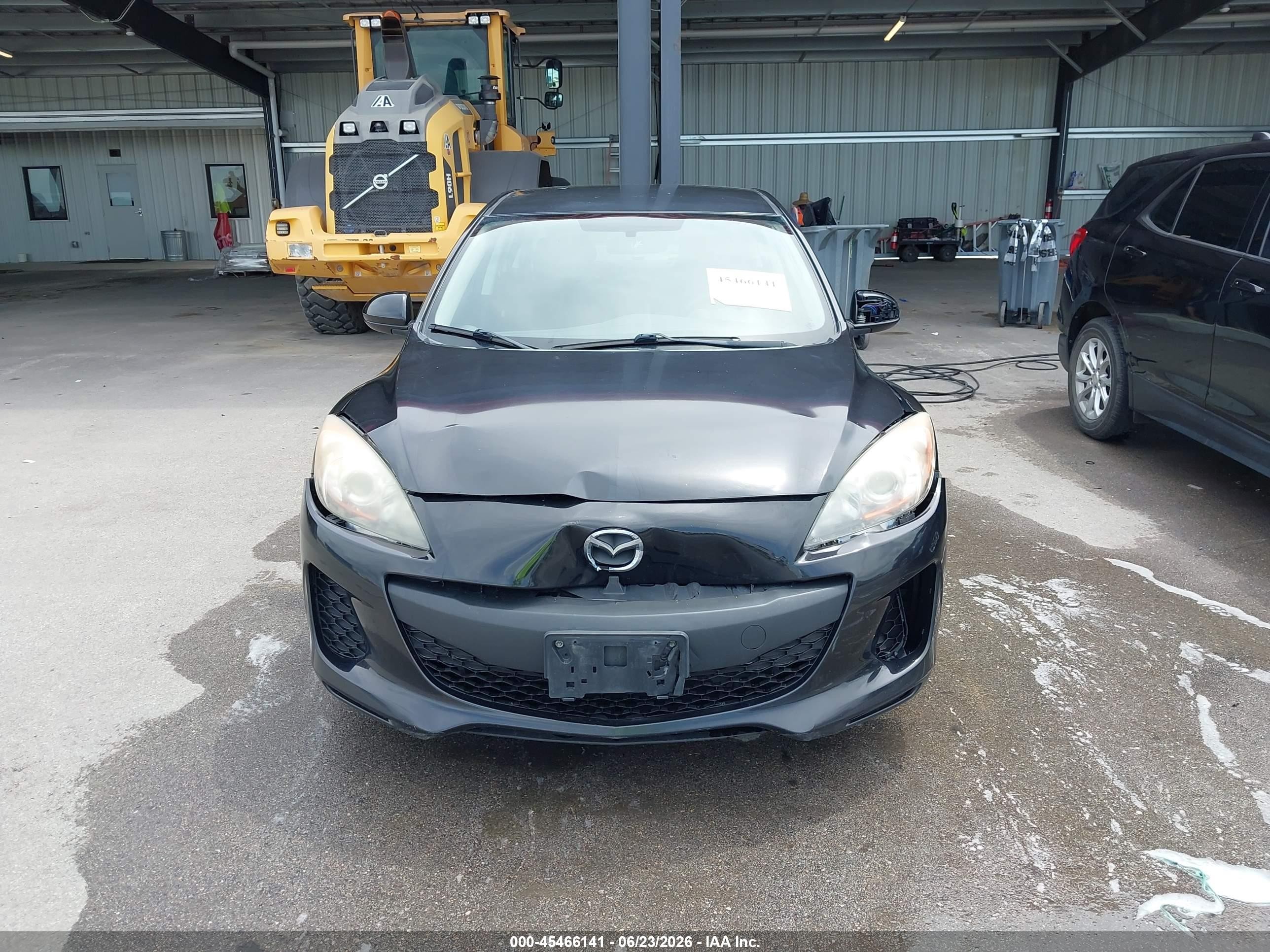 2013 Mazda Mazda3 I Sv Black vin: JM1BL1TFXD1742556
