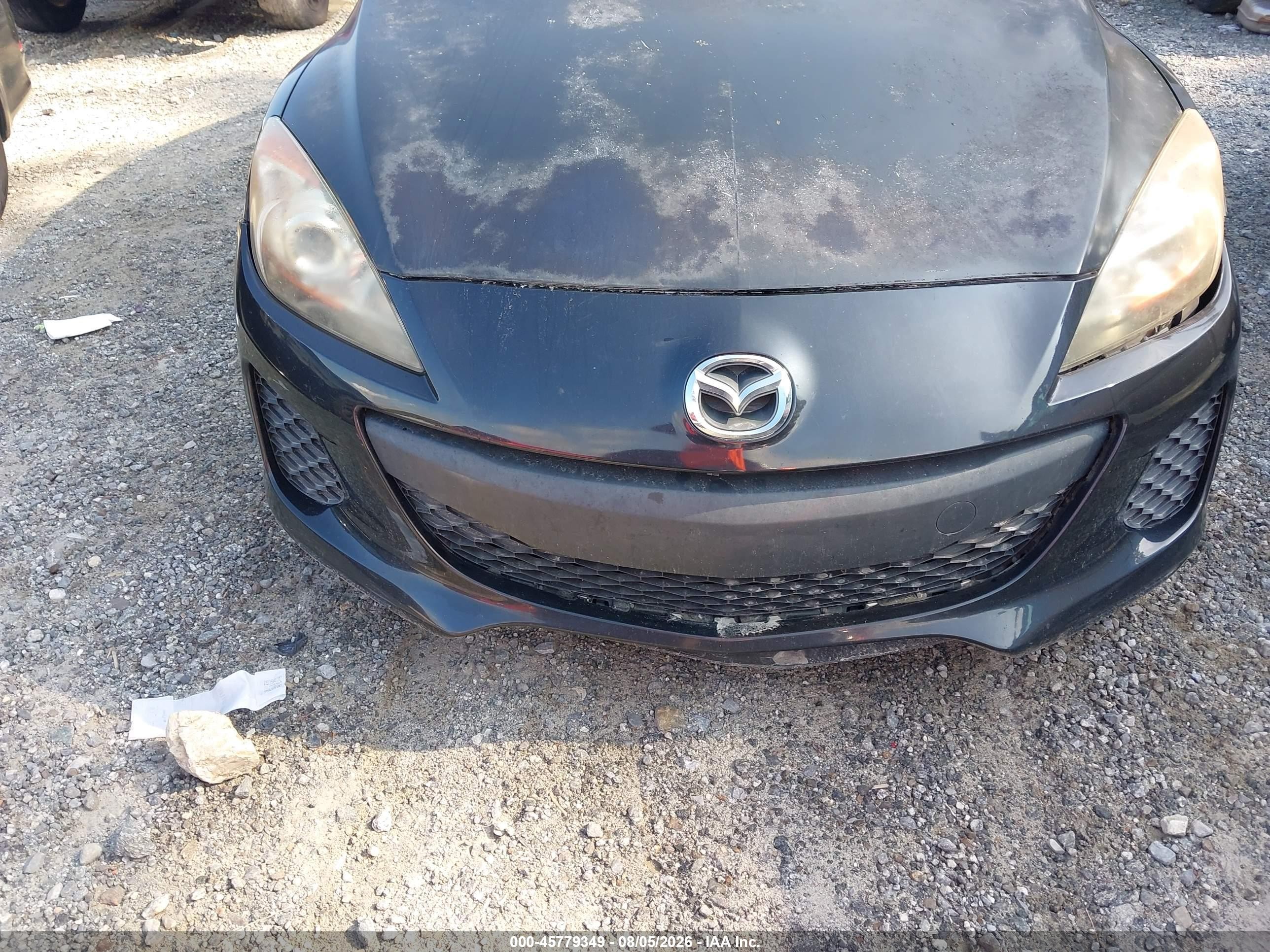 2013 Mazda Mazda3 I Sv Black vin: JM1BL1TFXD1797119