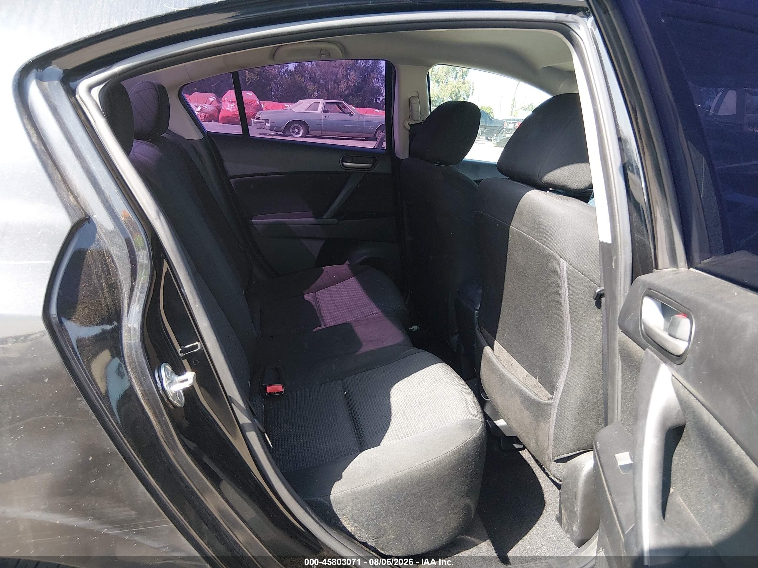 2013 Mazda Mazda3 I Sv Black vin: JM1BL1TG0D1794383