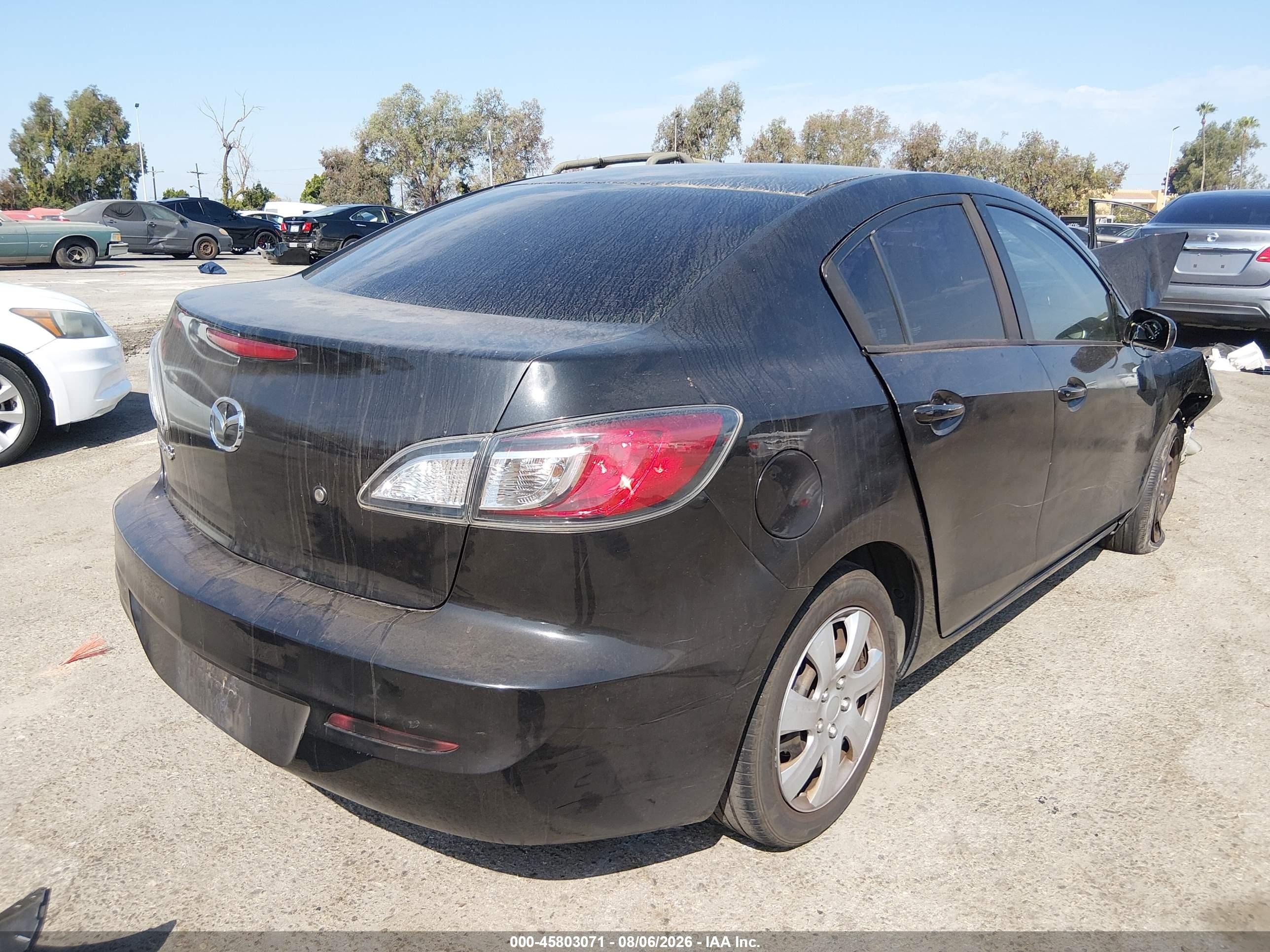 2013 Mazda Mazda3 I Sv Black vin: JM1BL1TG0D1794383