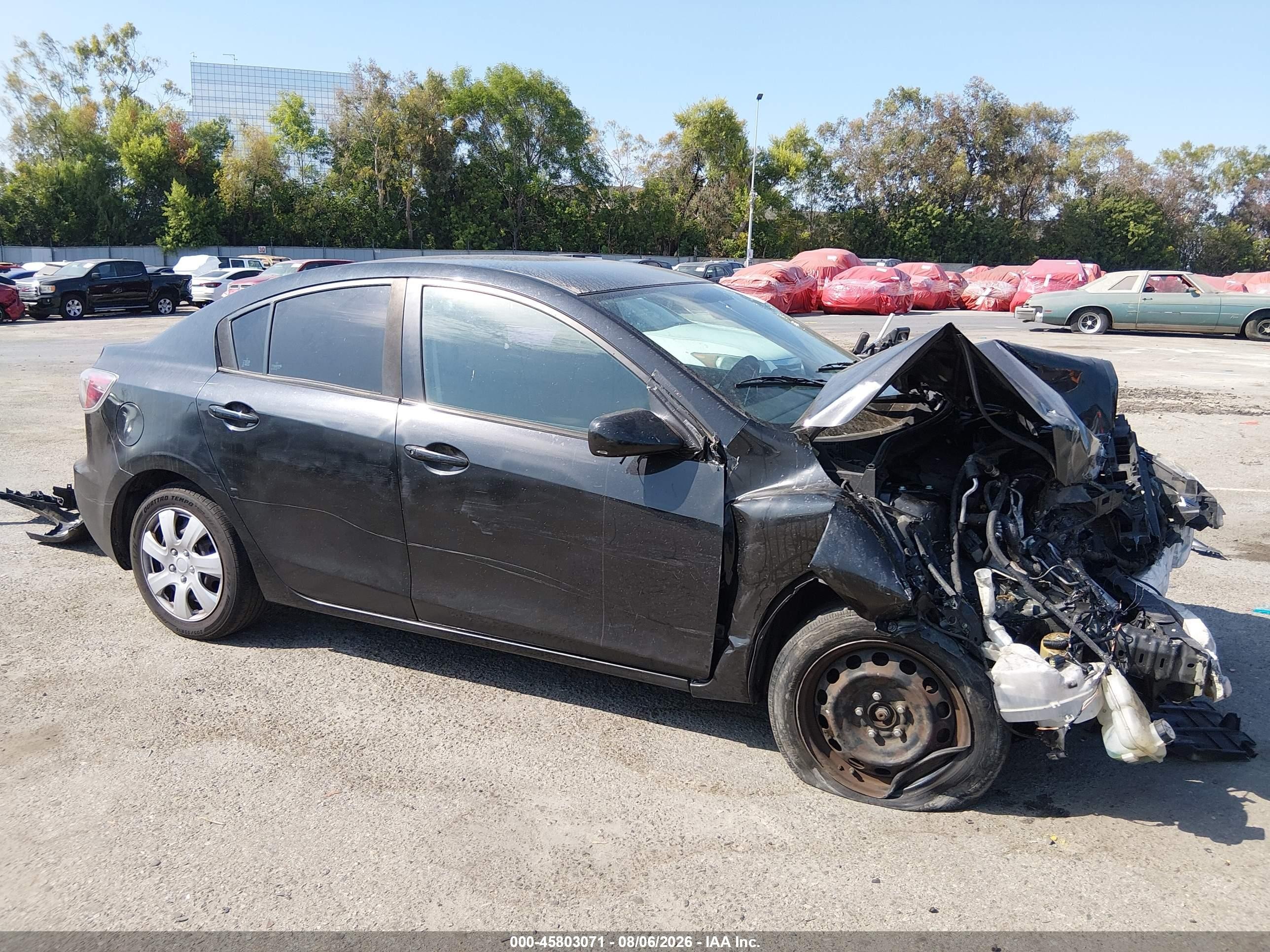 2013 Mazda Mazda3 I Sv Black vin: JM1BL1TG0D1794383