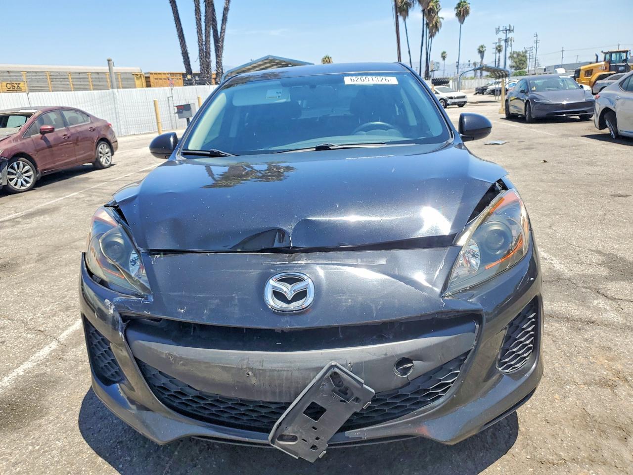 2013 Mazda 3 I Black vin: JM1BL1TG1D1730790