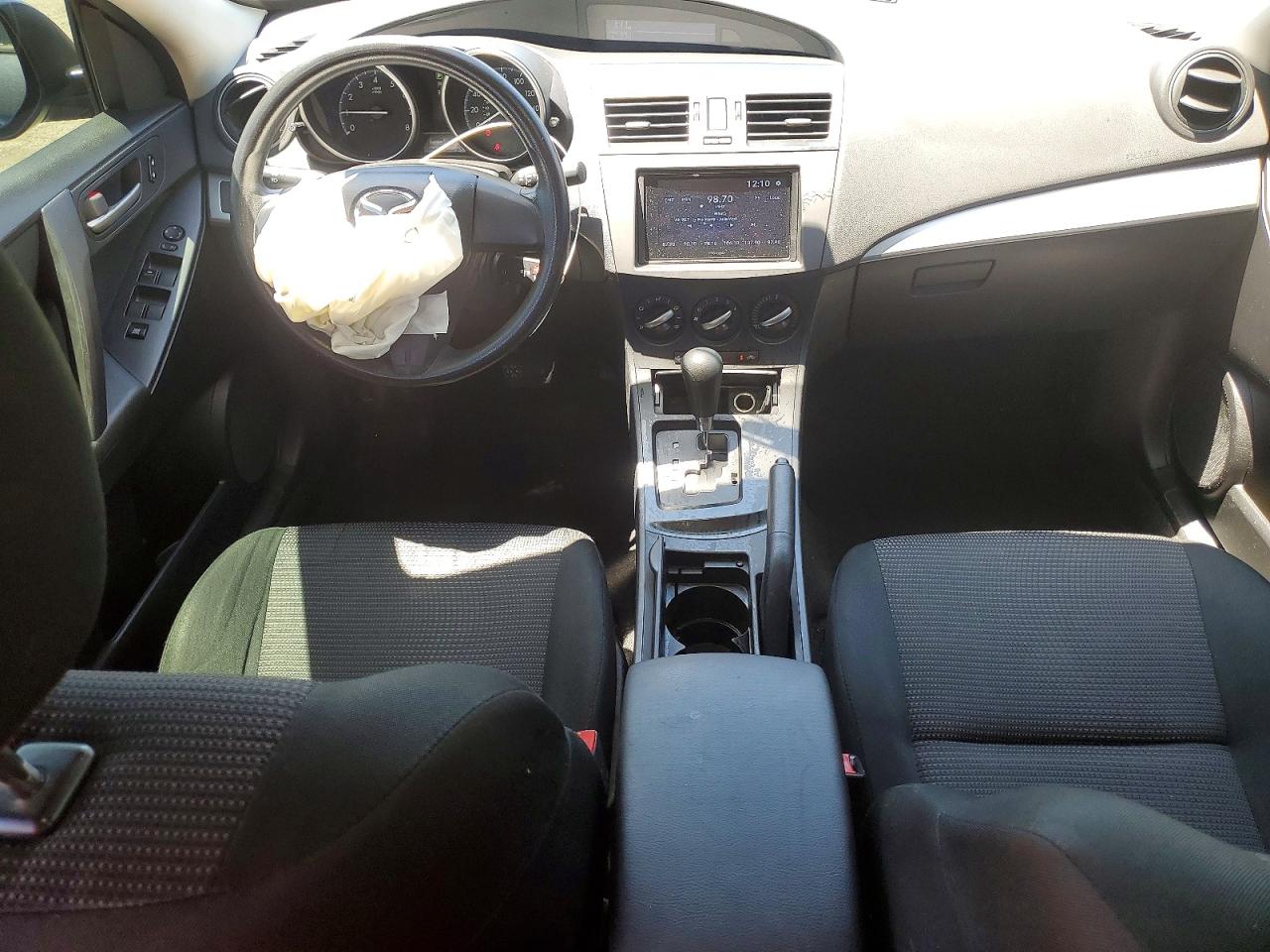 2013 Mazda 3 I Black vin: JM1BL1TG1D1730790