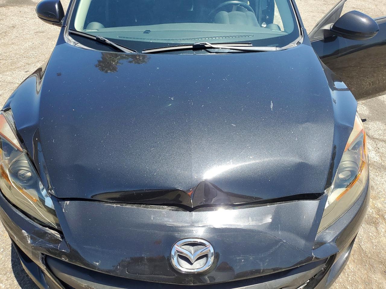 2013 Mazda 3 I Black vin: JM1BL1TG1D1730790