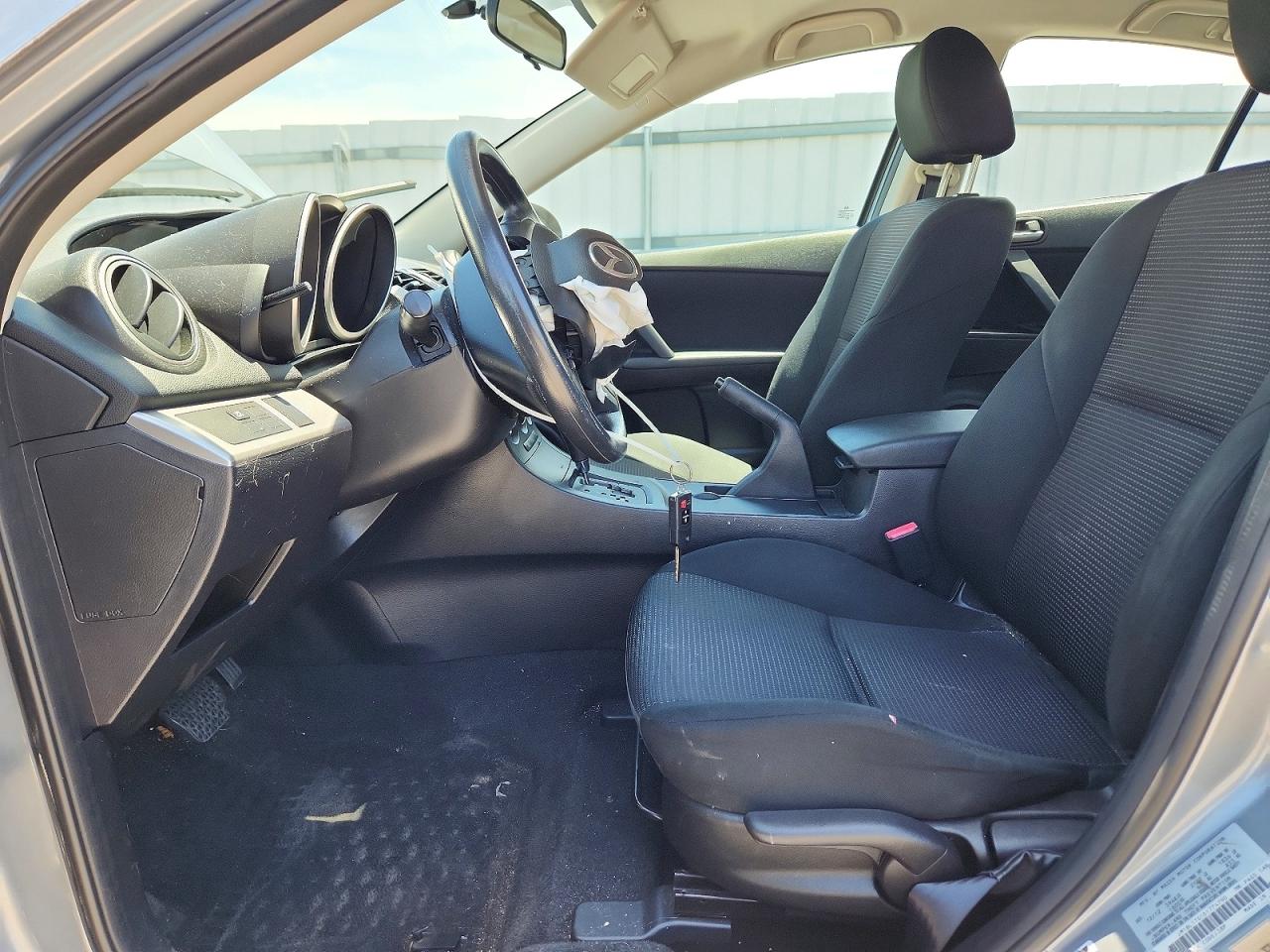 2013 Mazda 3 Silver vin: JM1BL1TG1D1774790