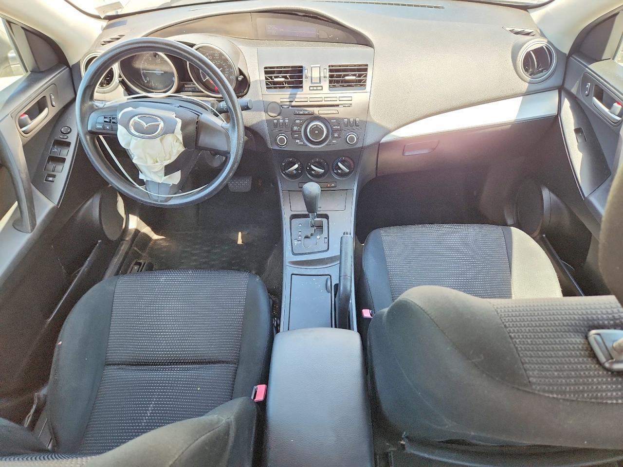 2013 Mazda 3 Silver vin: JM1BL1TG1D1774790