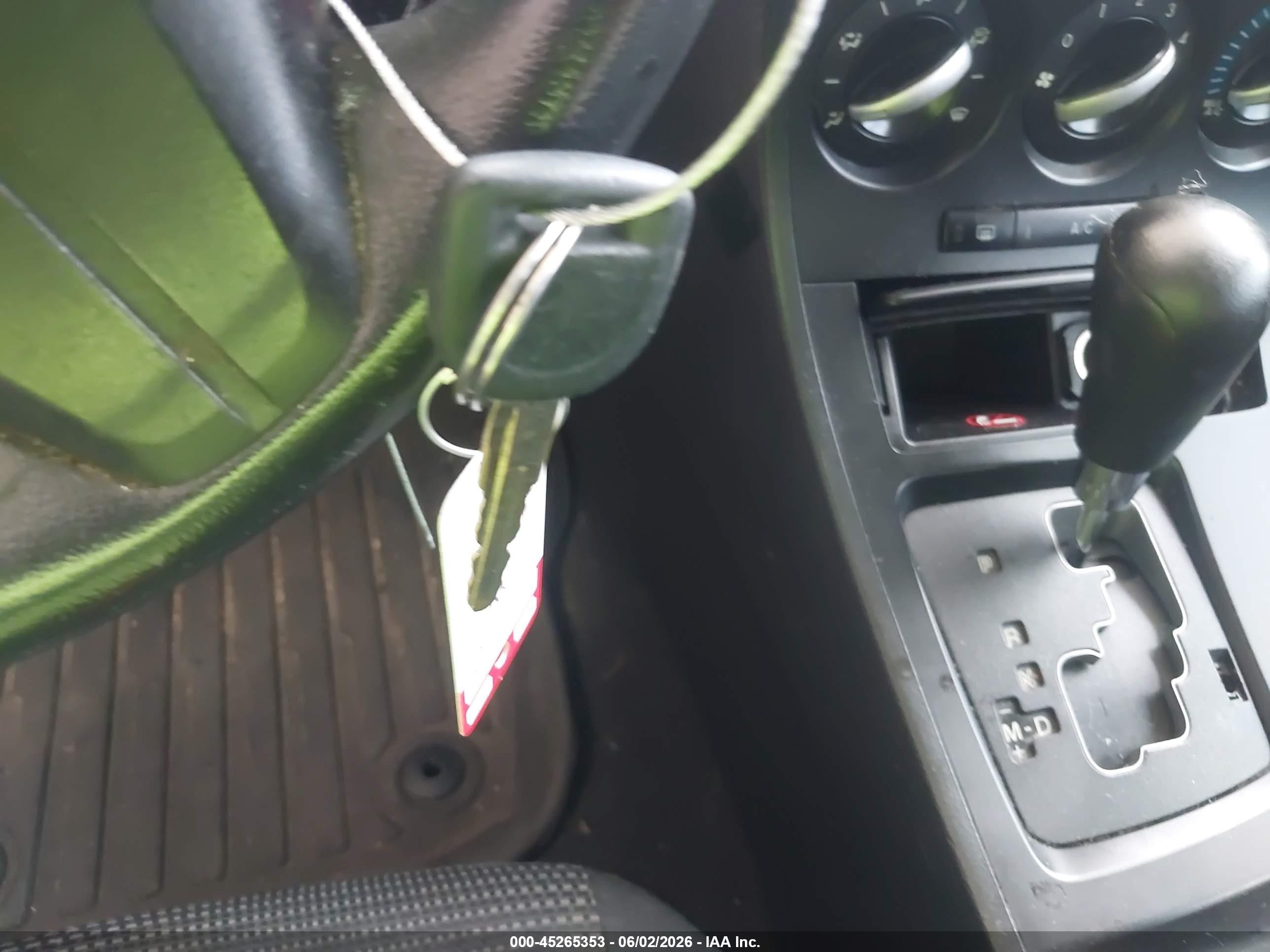 2013 Mazda Mazda3 I Sv Green vin: JM1BL1TG1D1778578