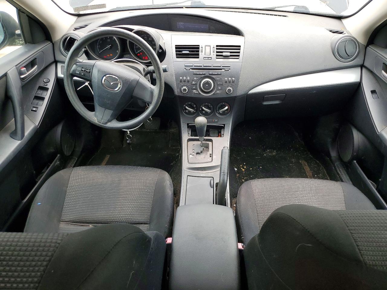 2013 Mazda 3 I Black vin: JM1BL1TG1D1848905