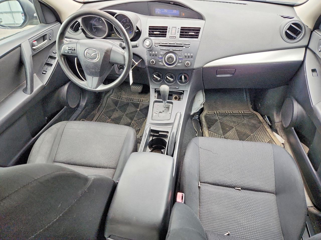2013 Mazda 3 I Black vin: JM1BL1TG2D1766360