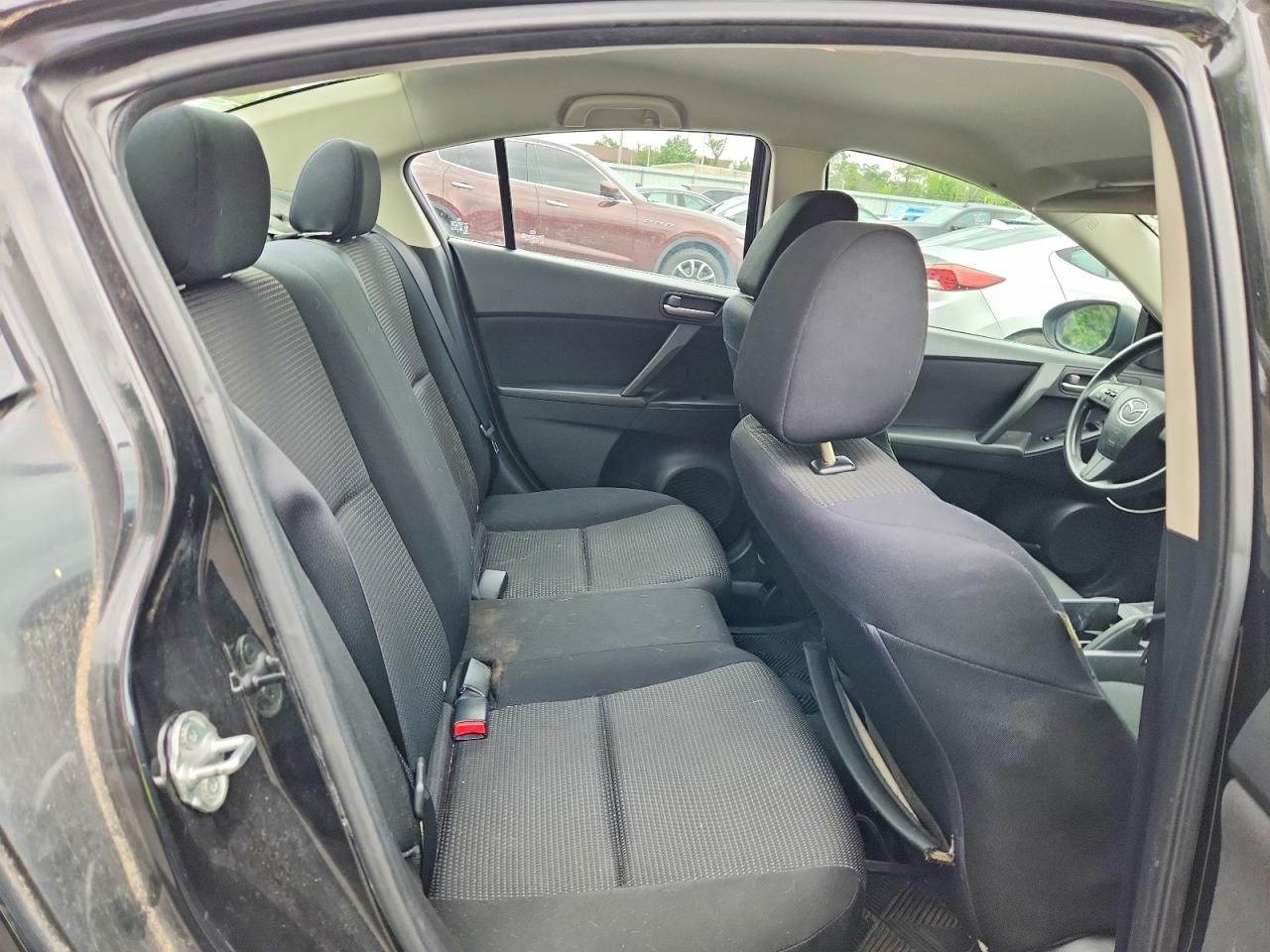 2013 Mazda 3 I Black vin: JM1BL1TG2D1766360