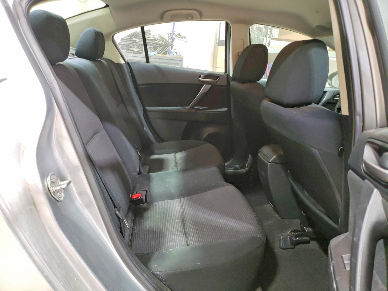 2013 Mazda 3 I White vin: JM1BL1TG2D1822412