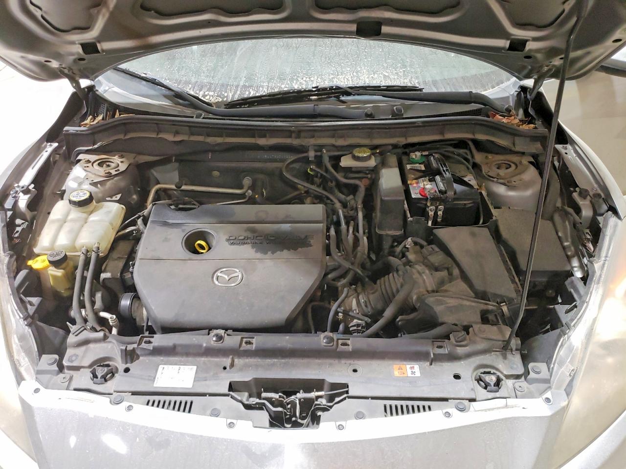 2013 Mazda 3 I White vin: JM1BL1TG2D1822412