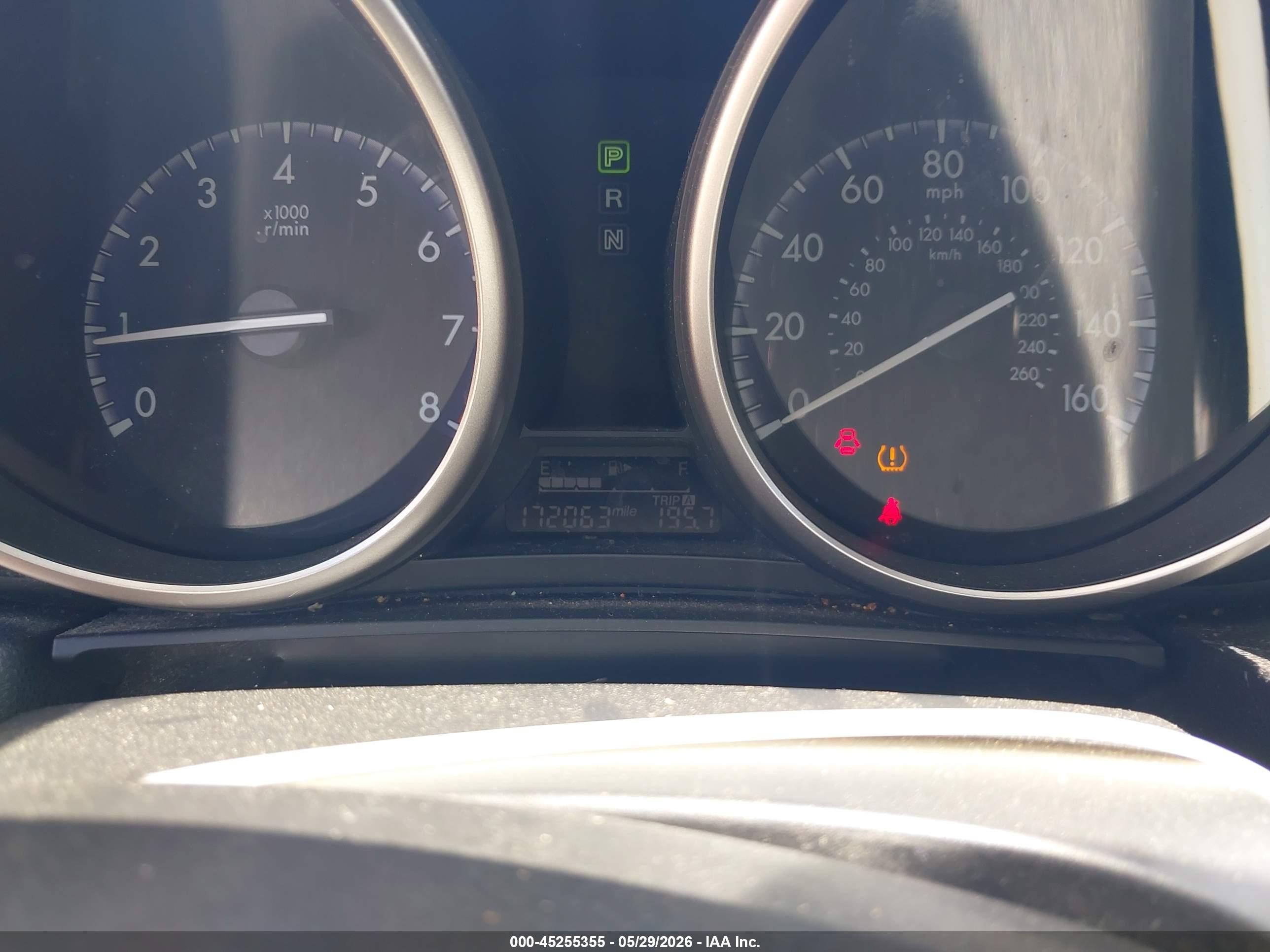 2013 Mazda Mazda3 I Sv Gray vin: JM1BL1TG3D1765802