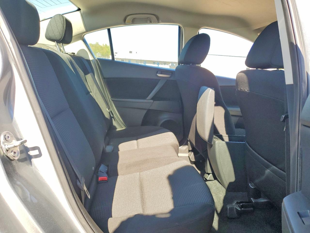 2013 Mazda 3 I Silver vin: JM1BL1TG4D1761547