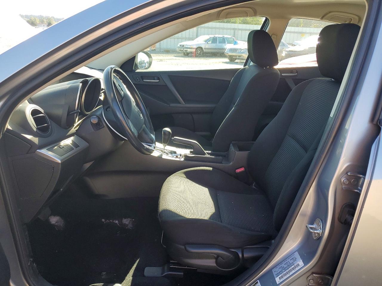 2013 Mazda 3 I Silver vin: JM1BL1TG4D1761547