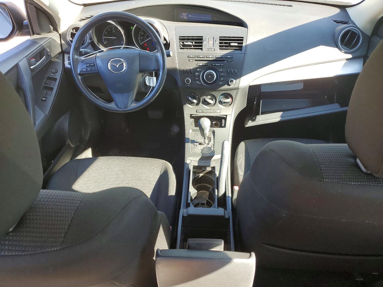 2013 Mazda 3 I Silver vin: JM1BL1TG4D1761547