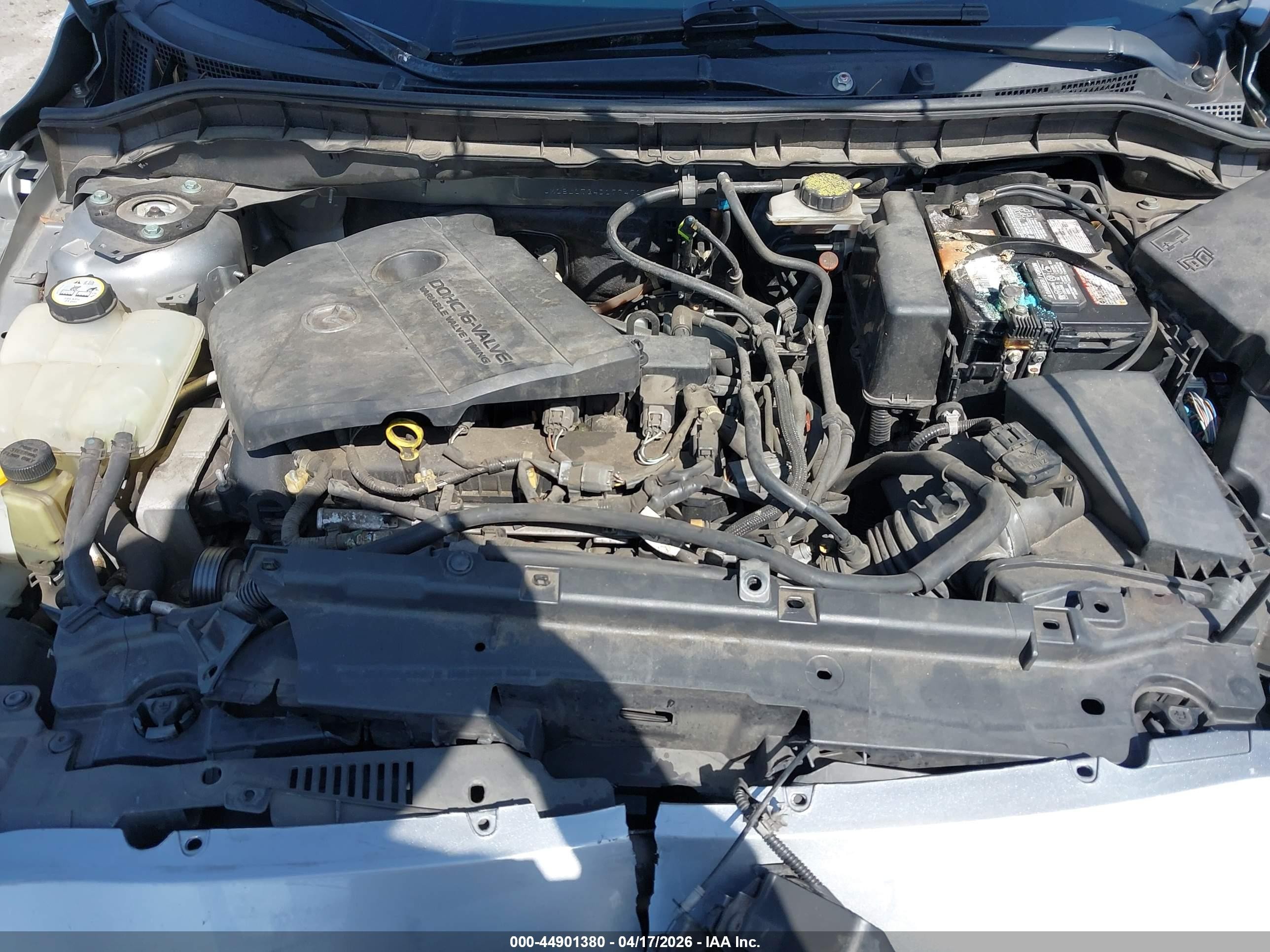 2013 Mazda Mazda3 I Sv Silver vin: JM1BL1TG4D1774718