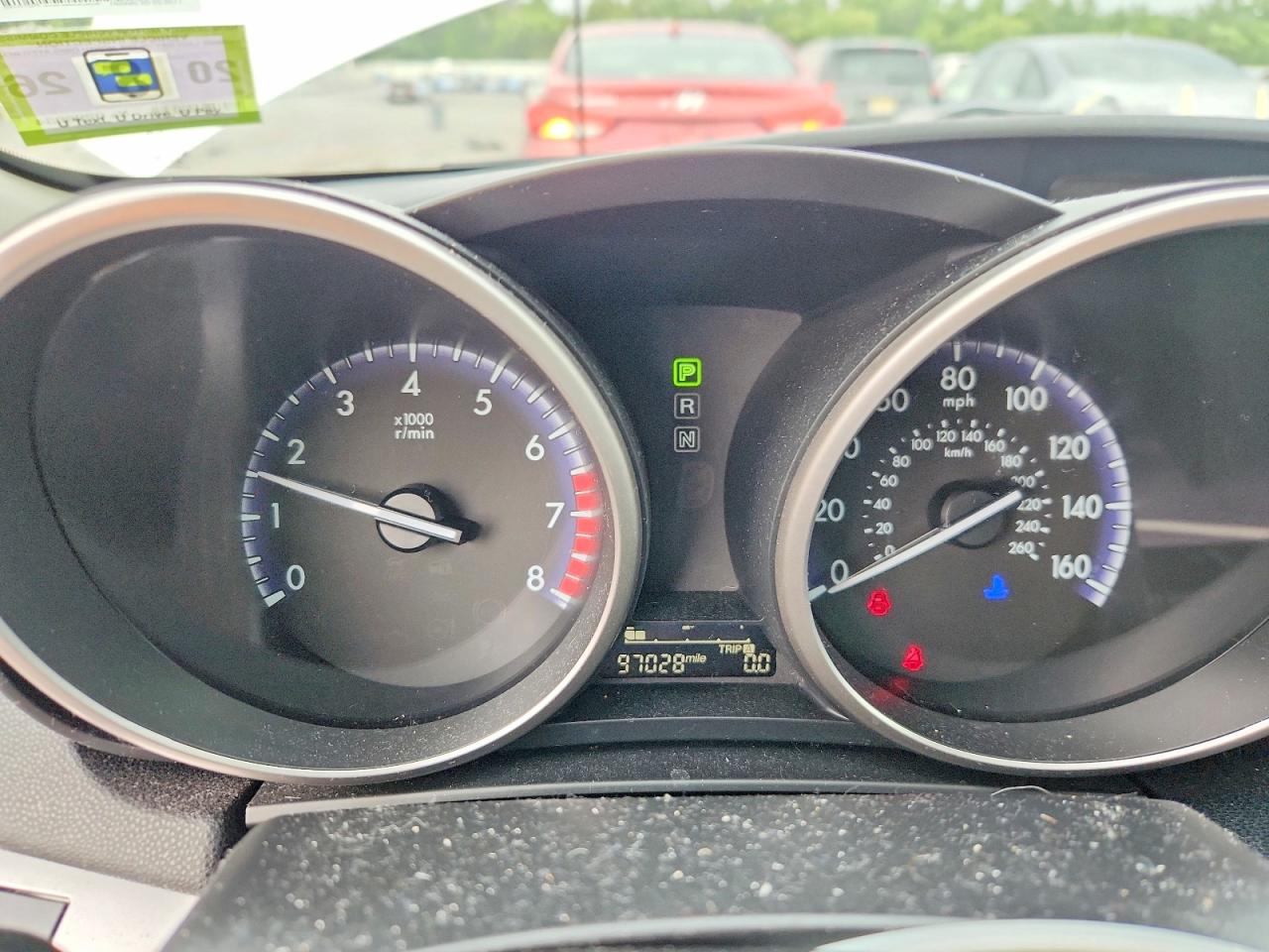 2013 Mazda 3 I Белый vin: JM1BL1TG4D1845805