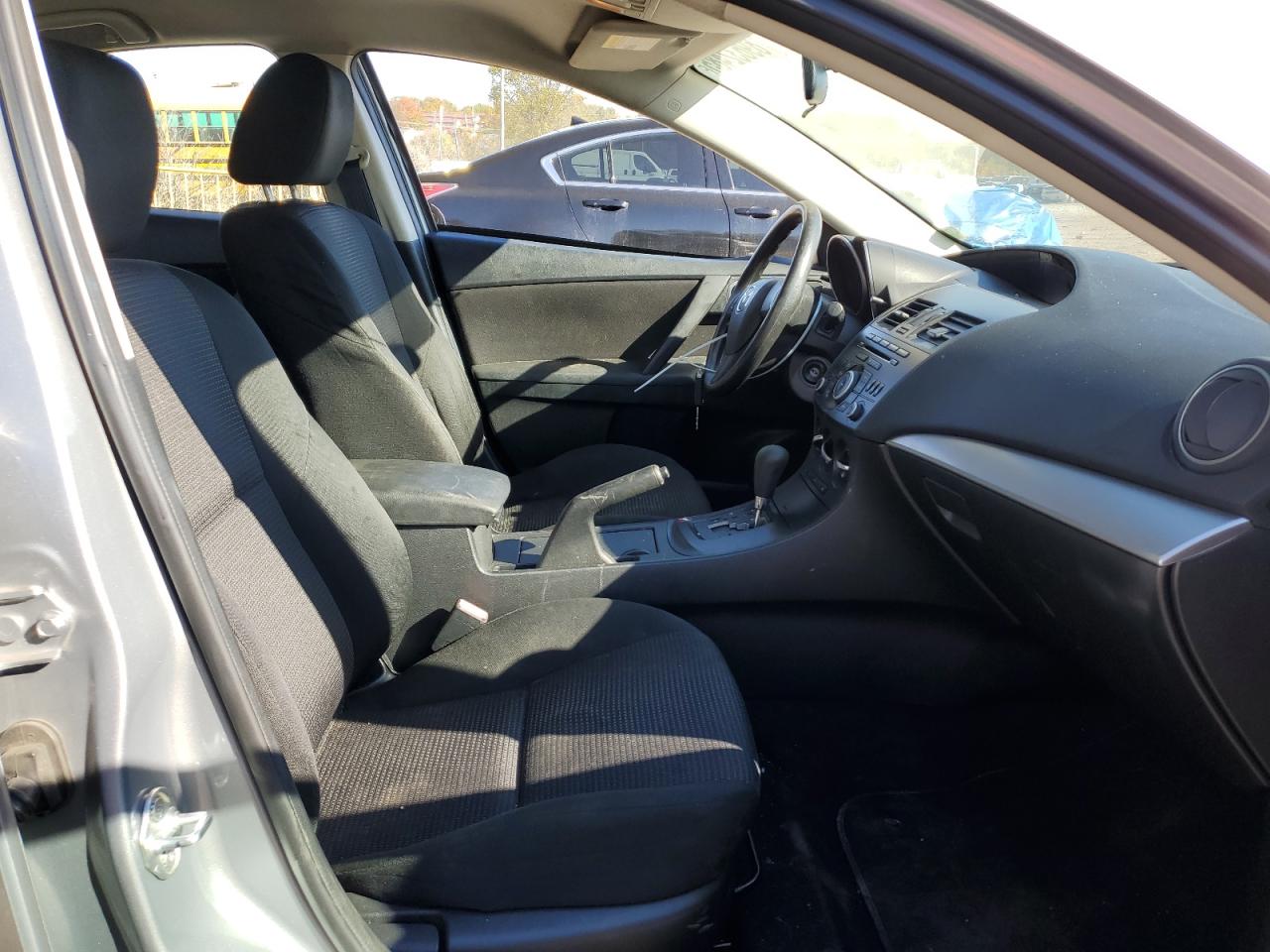 2013 Mazda 3 I Silver vin: JM1BL1TG5D1757555