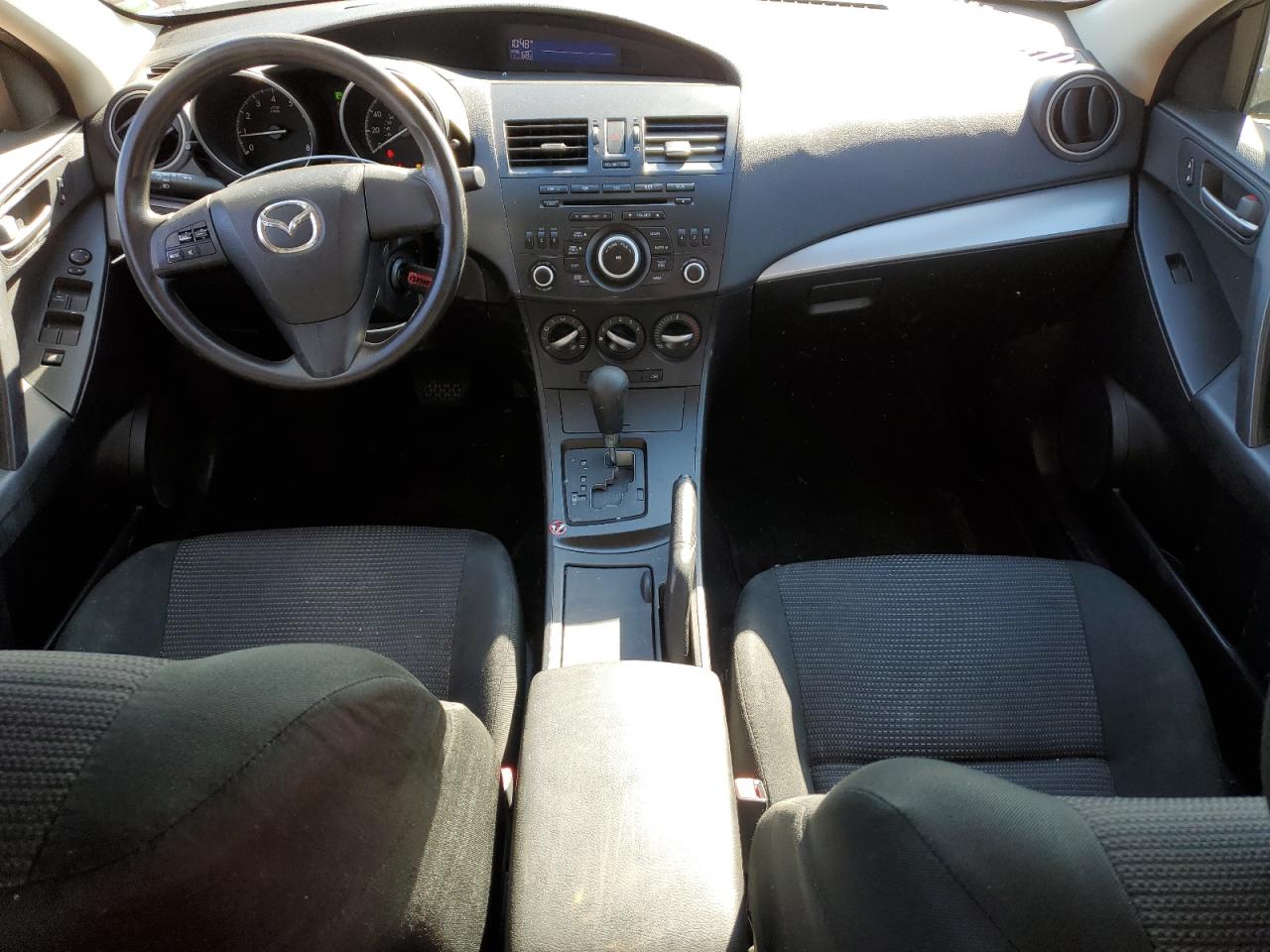 2013 Mazda 3 I Silver vin: JM1BL1TG5D1757555