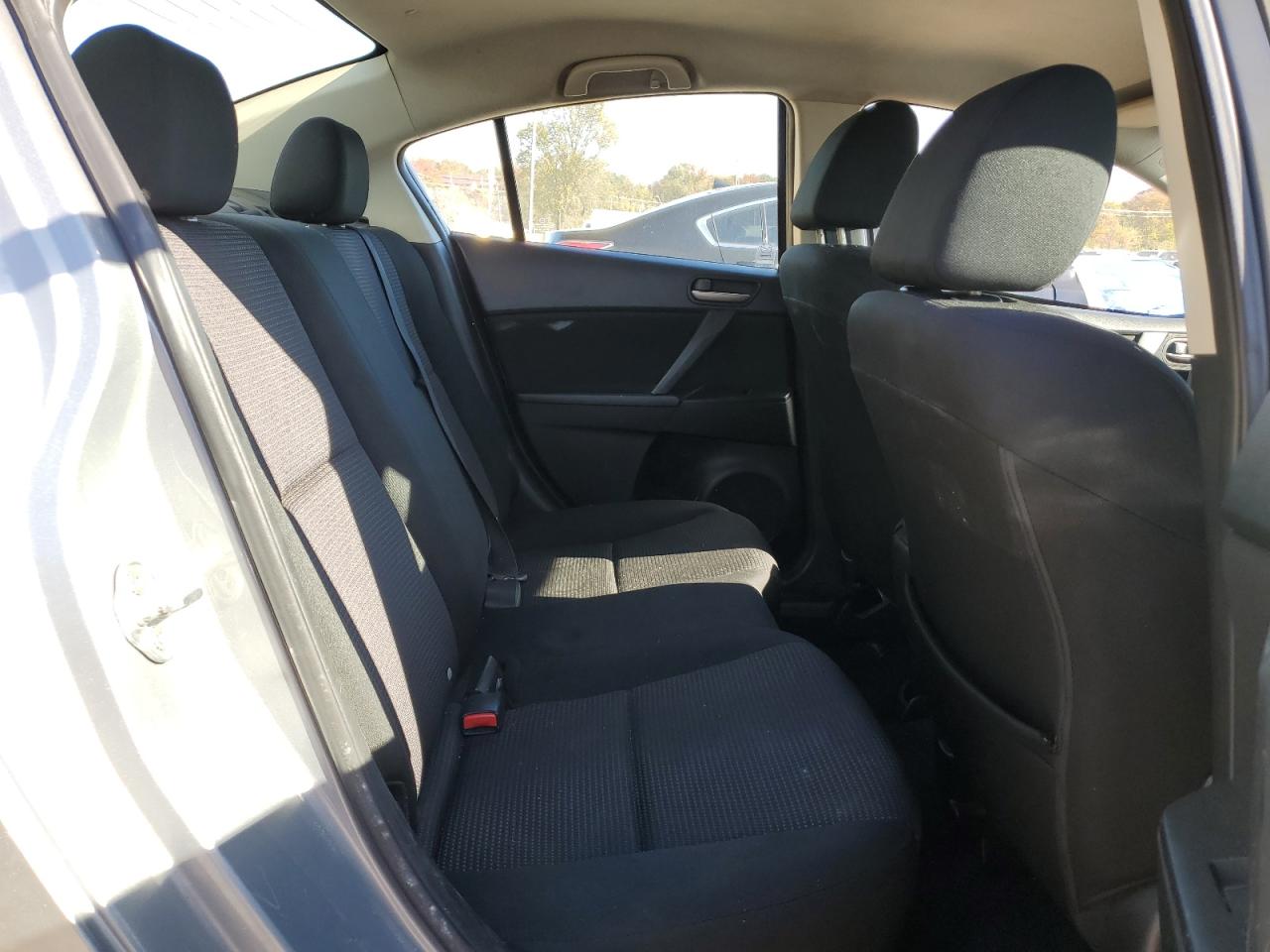 2013 Mazda 3 I Silver vin: JM1BL1TG5D1757555