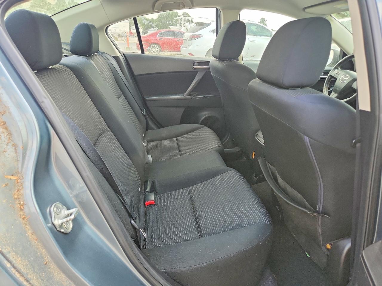 2013 Mazda Mazda3 Gray vin: JM1BL1TG7D1763177