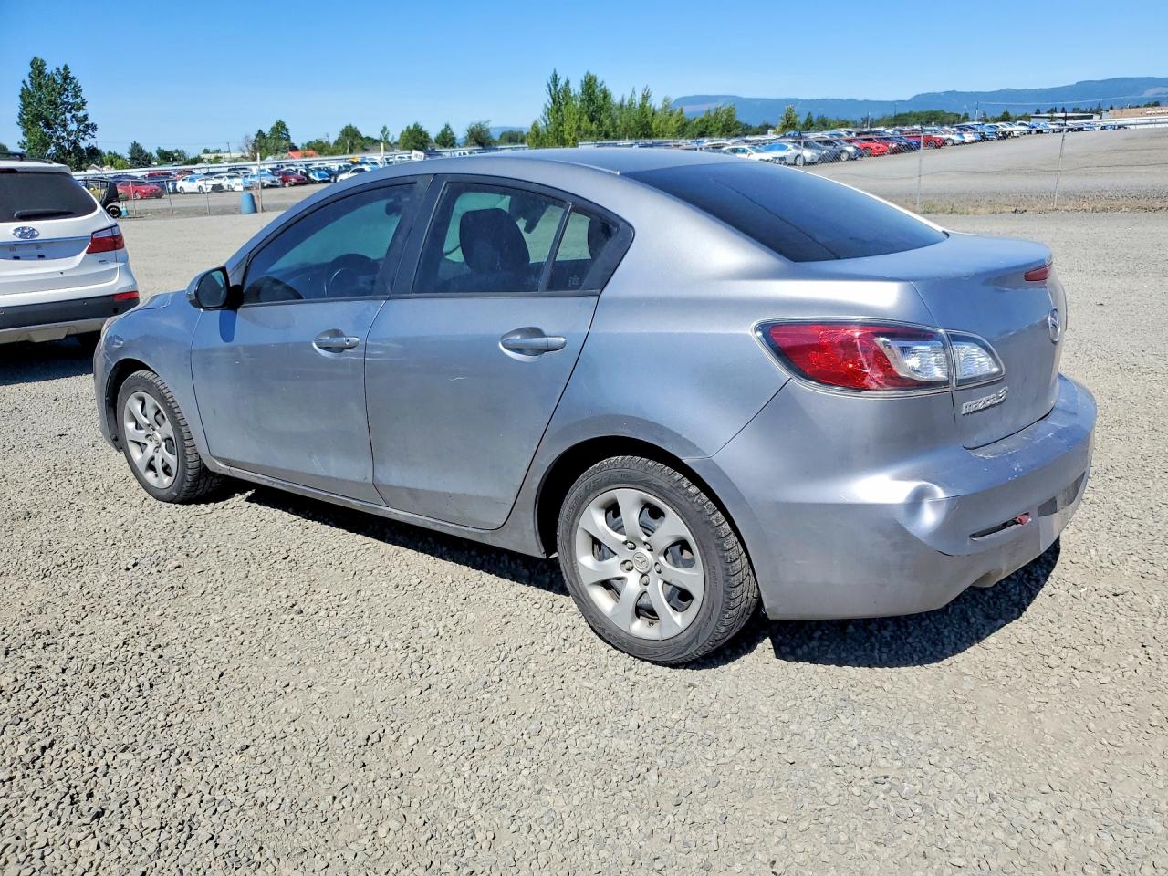2013 Mazda 3 I Silver vin: JM1BL1TG7D1763776