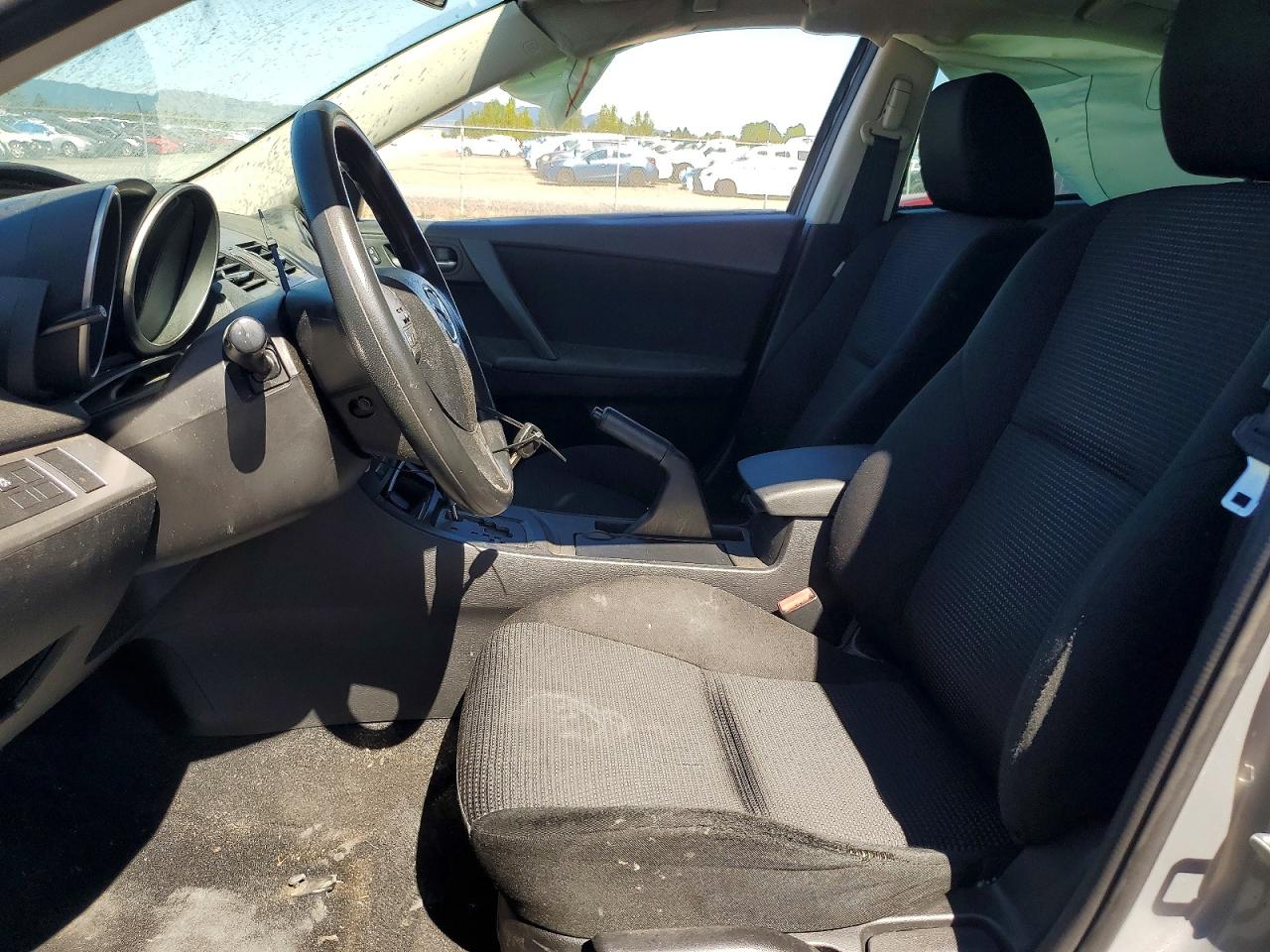 2013 Mazda 3 I Silver vin: JM1BL1TG7D1763776