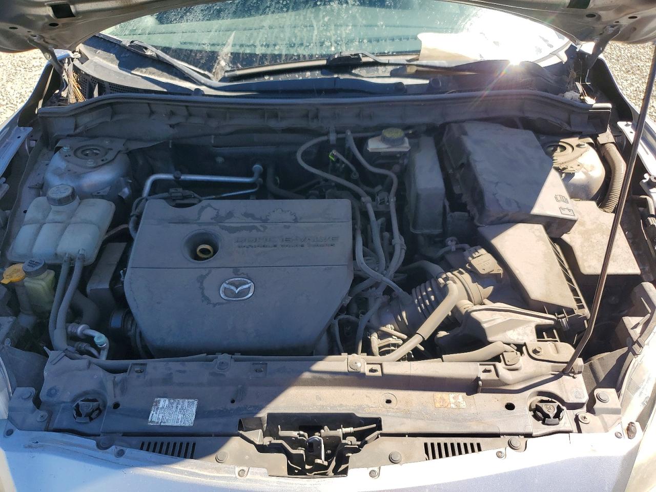 2013 Mazda 3 I Silver vin: JM1BL1TG7D1763776