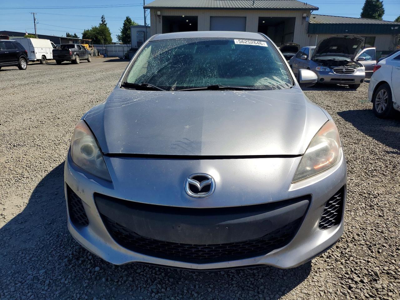 2013 Mazda 3 I Silver vin: JM1BL1TG7D1763776