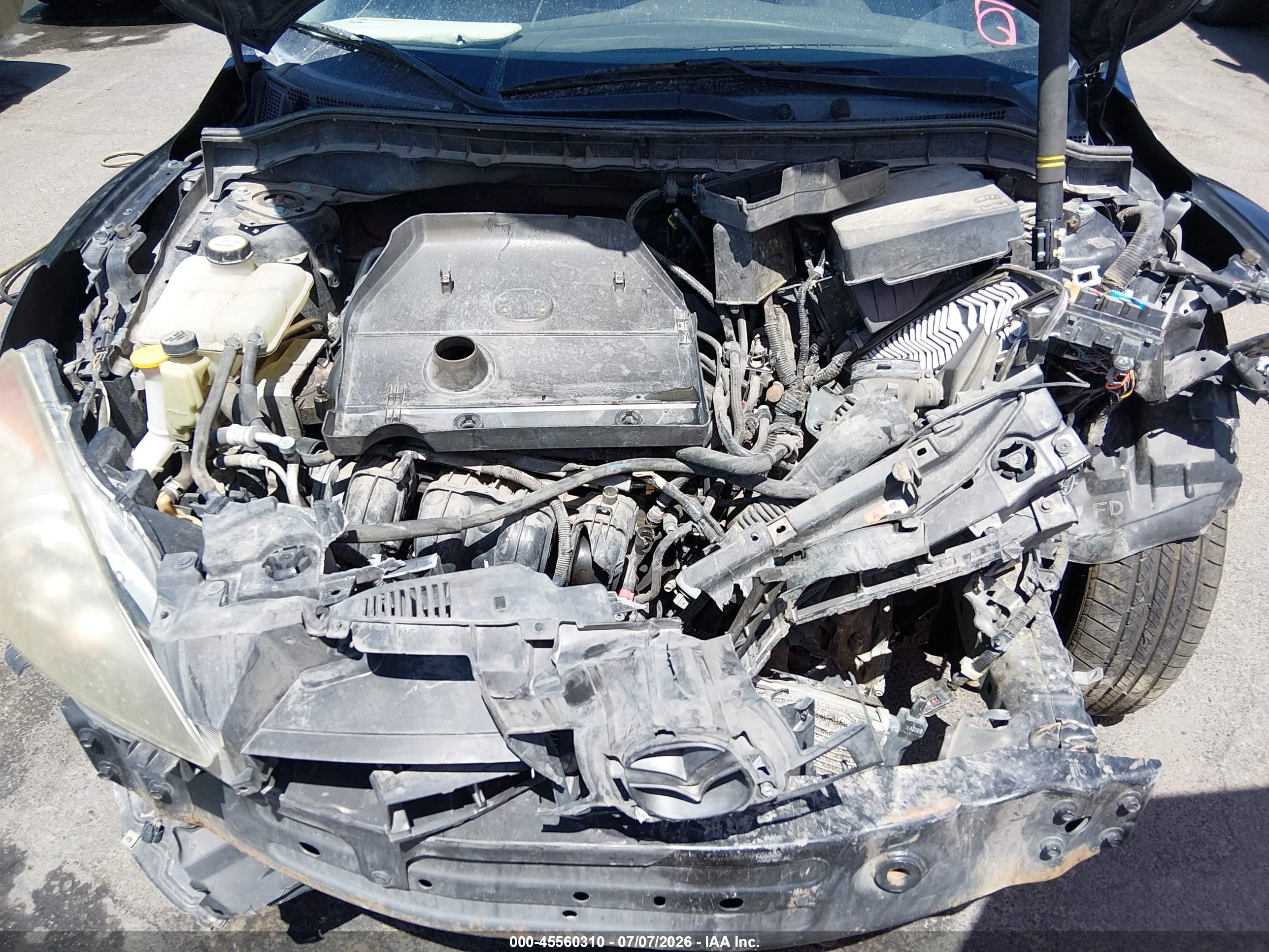 2013 Mazda Mazda3 I Sv Черный vin: JM1BL1TG7D1765012