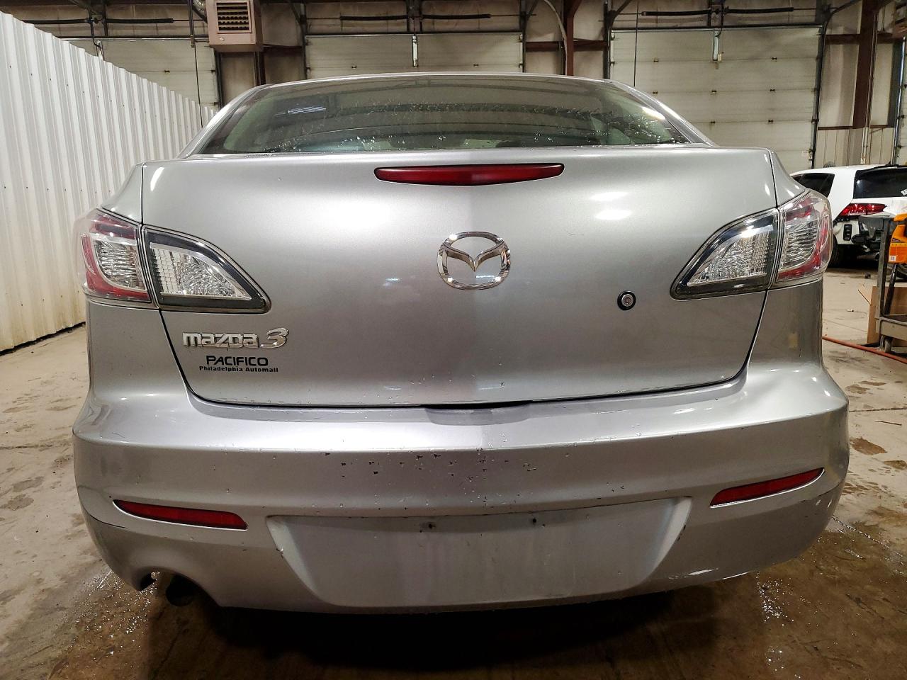 2013 Mazda 3 I Silver vin: JM1BL1TG7D1786023