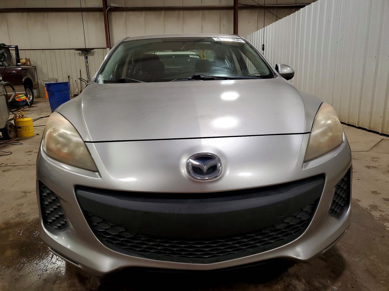 2013 Mazda 3 I Silver vin: JM1BL1TG7D1786023