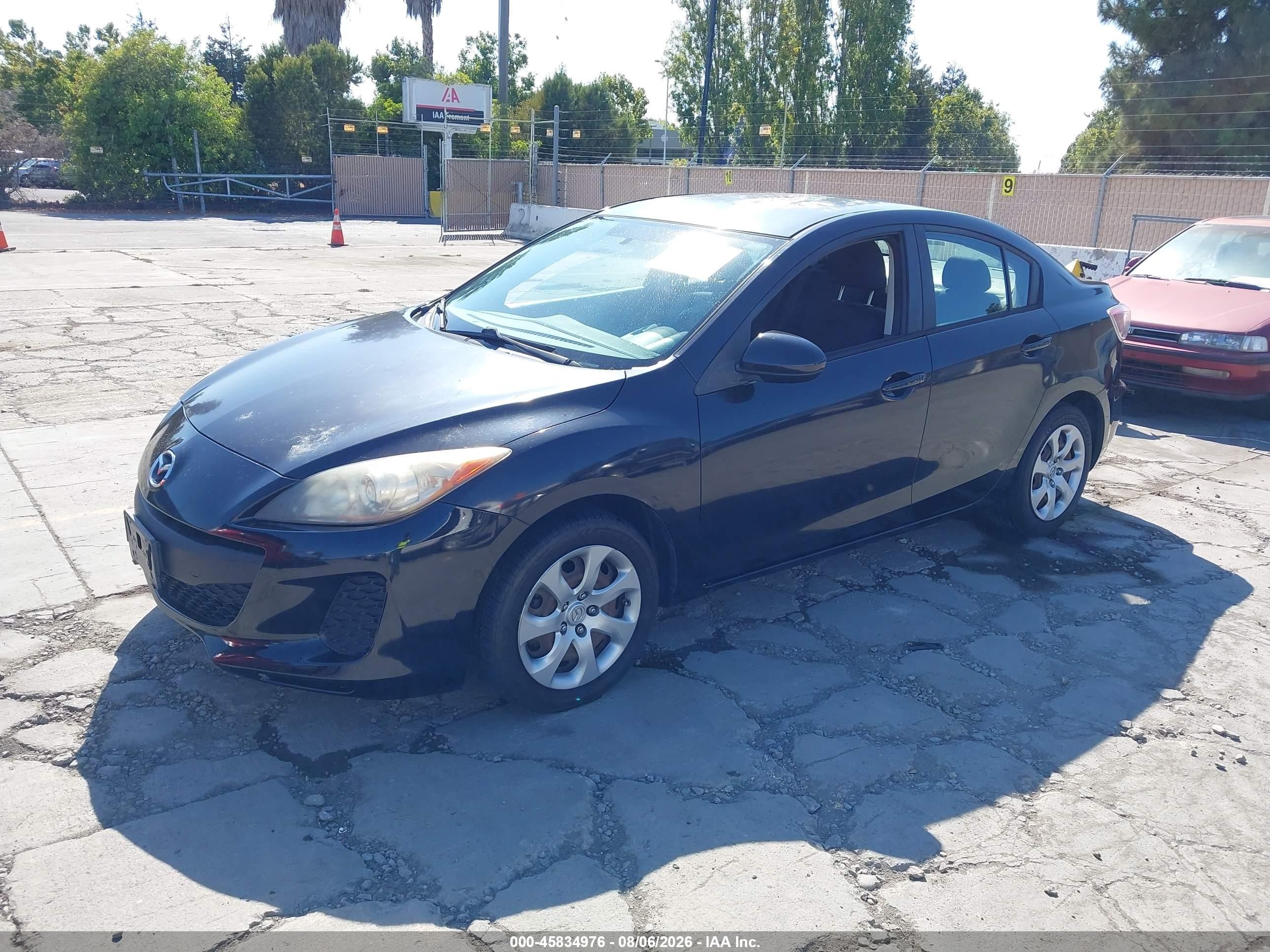 2013 Mazda Mazda3 I Sv Black vin: JM1BL1TG8D1710262