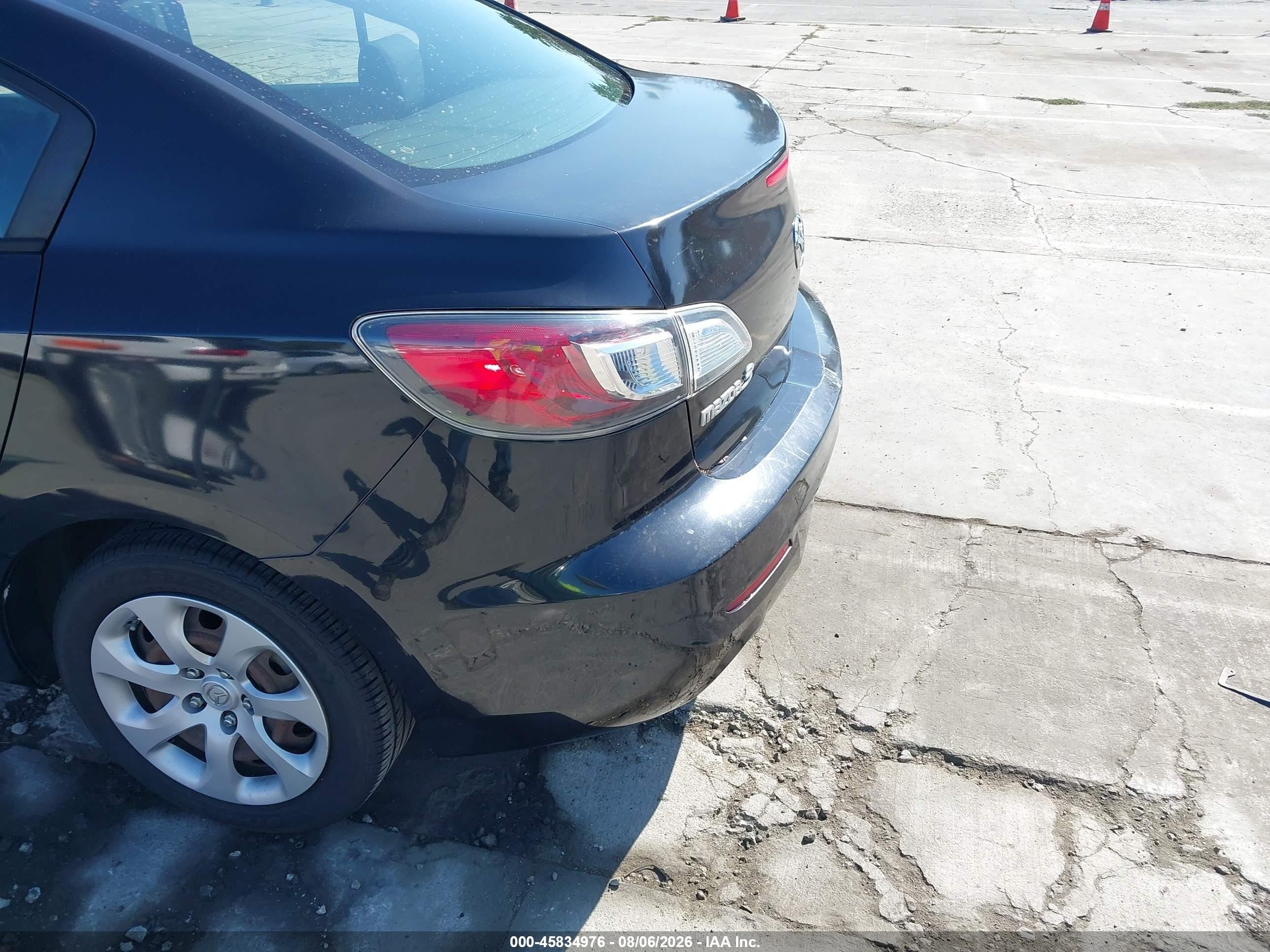 2013 Mazda Mazda3 I Sv Black vin: JM1BL1TG8D1710262