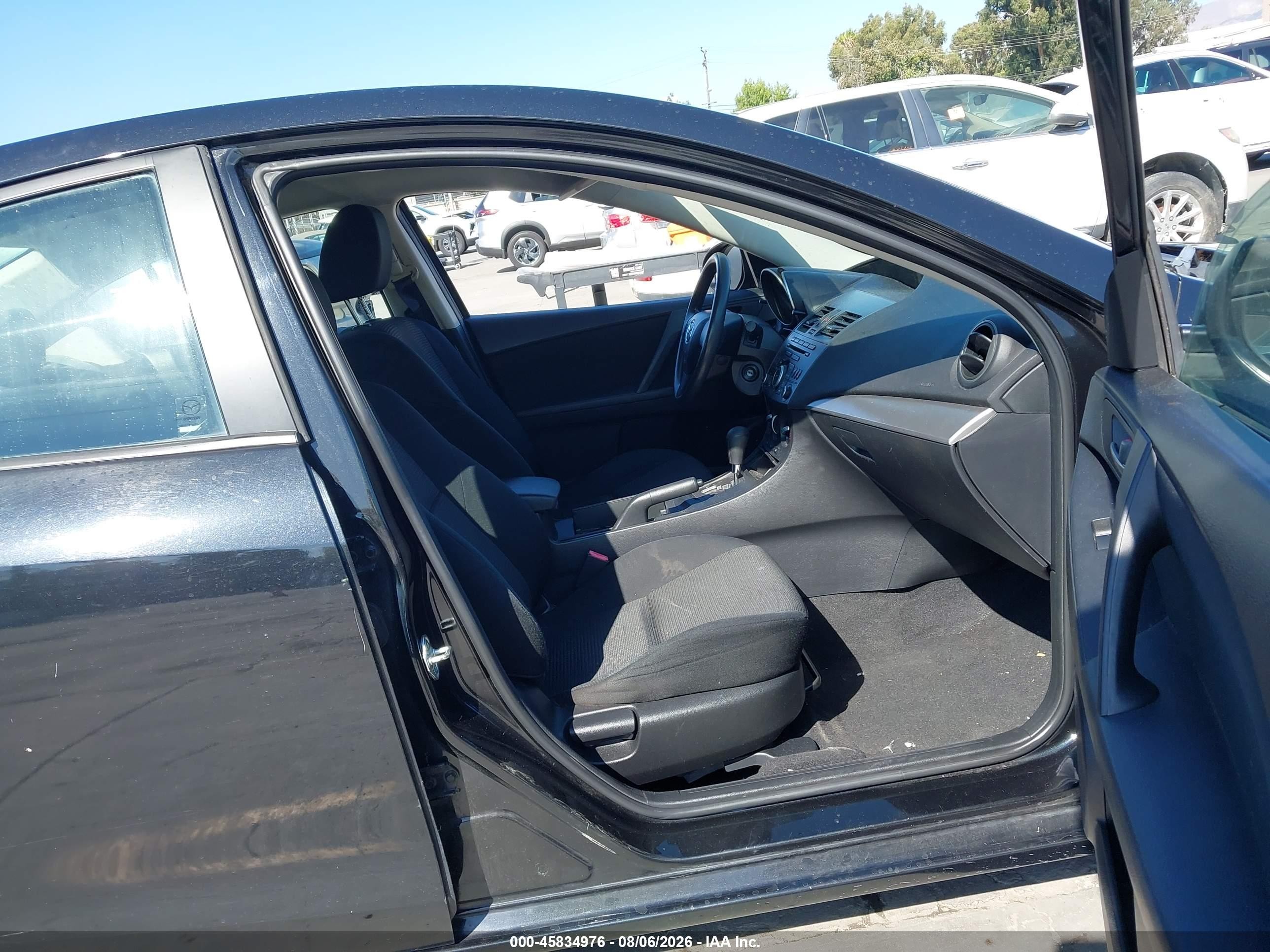 2013 Mazda Mazda3 I Sv Black vin: JM1BL1TG8D1710262