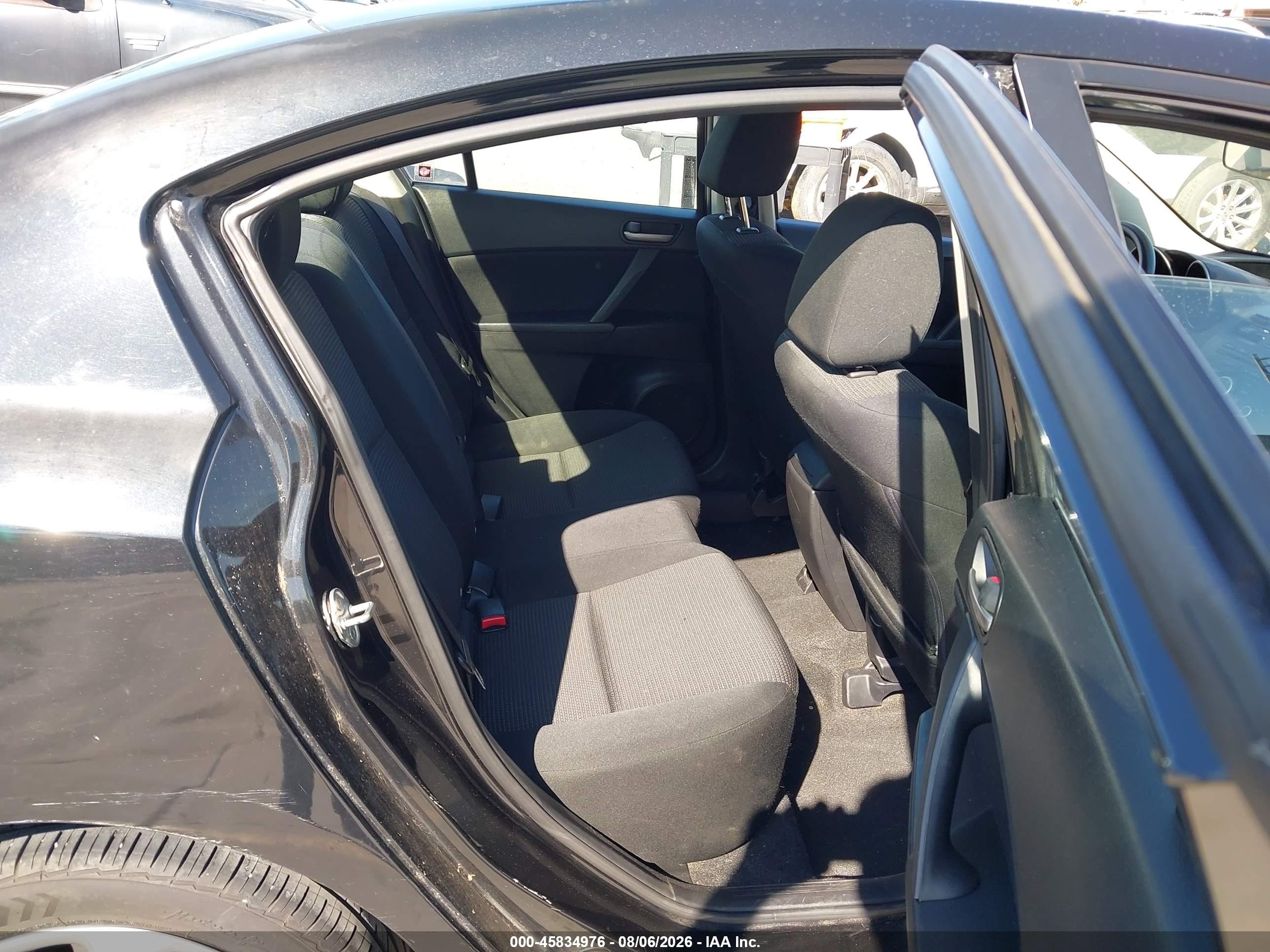 2013 Mazda Mazda3 I Sv Black vin: JM1BL1TG8D1710262