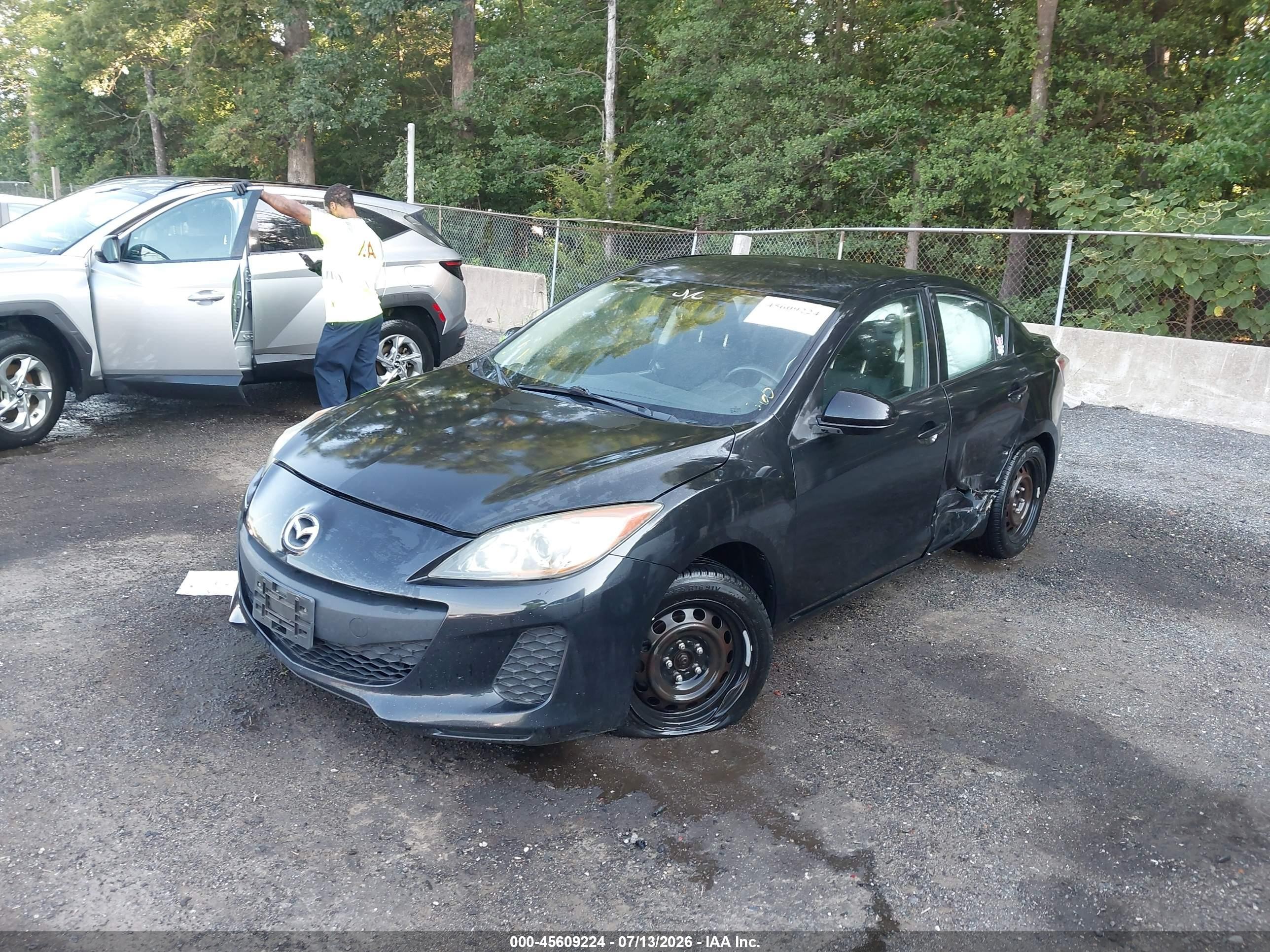 2013 Mazda Mazda3 I Sv Black vin: JM1BL1TG8D1809261