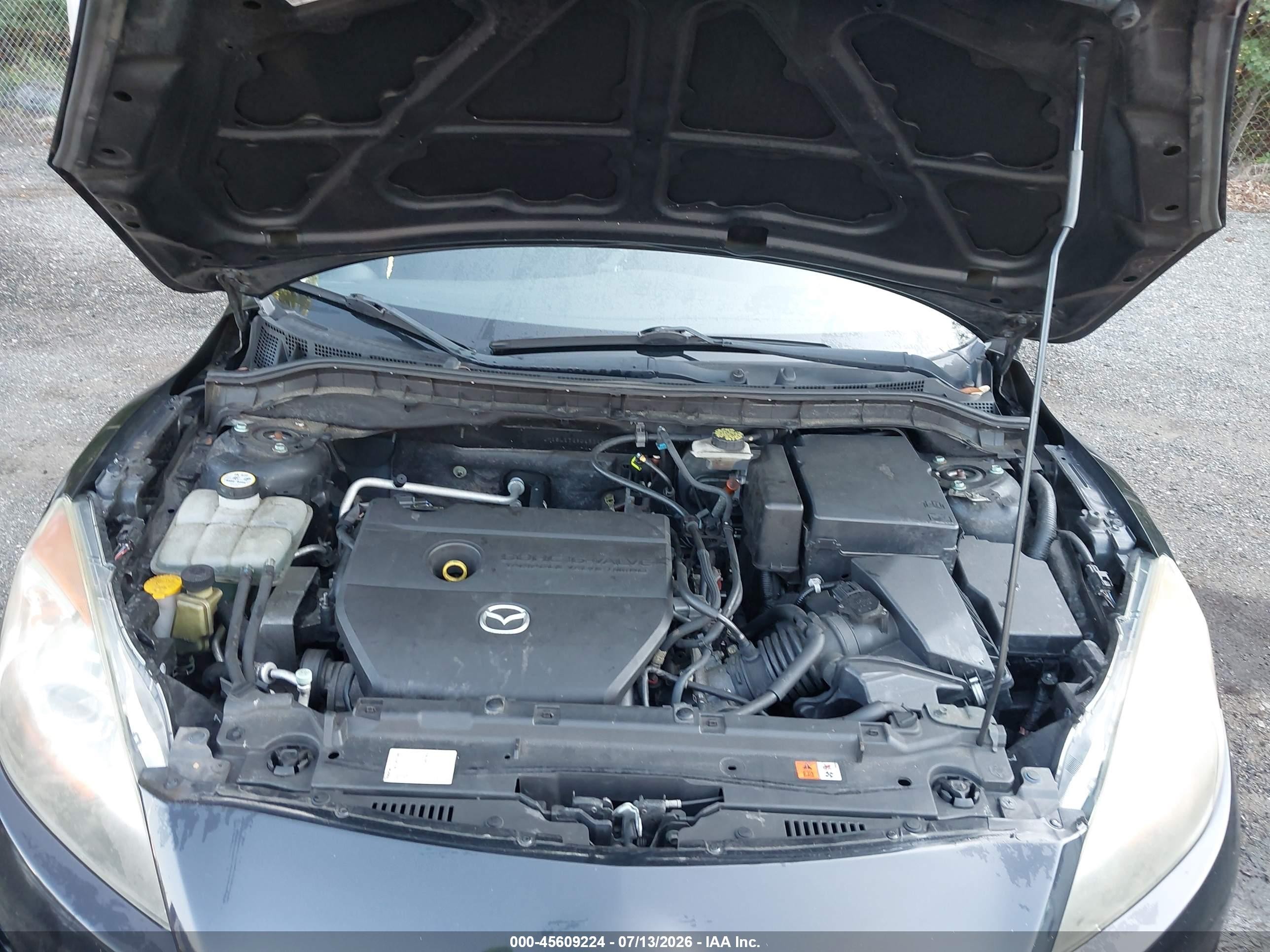2013 Mazda Mazda3 I Sv Black vin: JM1BL1TG8D1809261