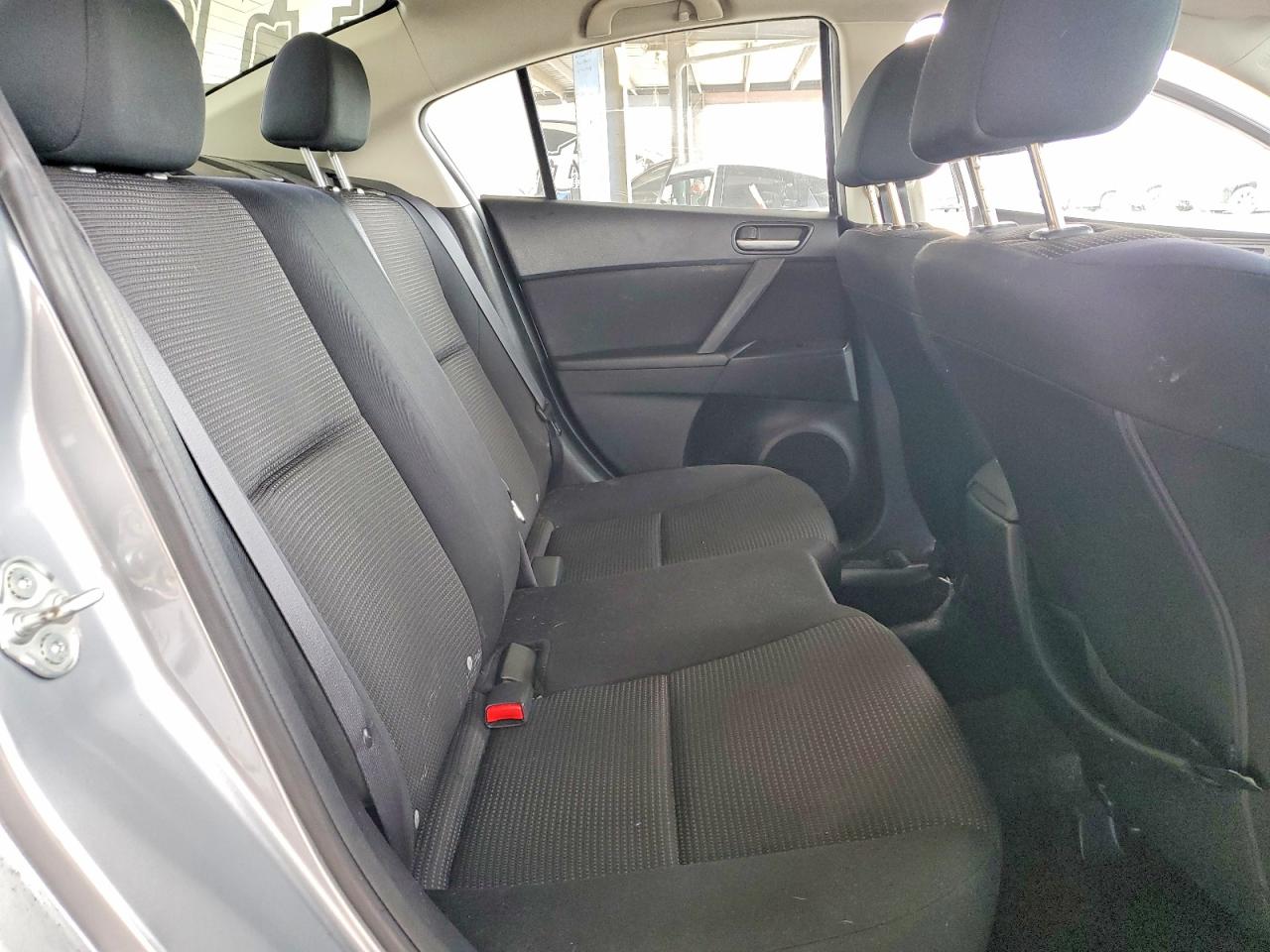 2013 Mazda 3 I Silver vin: JM1BL1TG9D1728642
