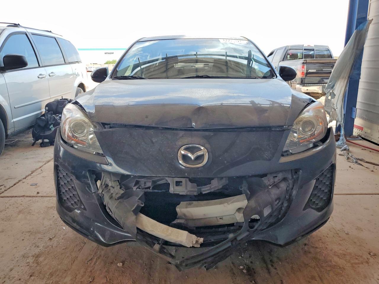 2013 Mazda 3 I Black vin: JM1BL1TG9D1761429