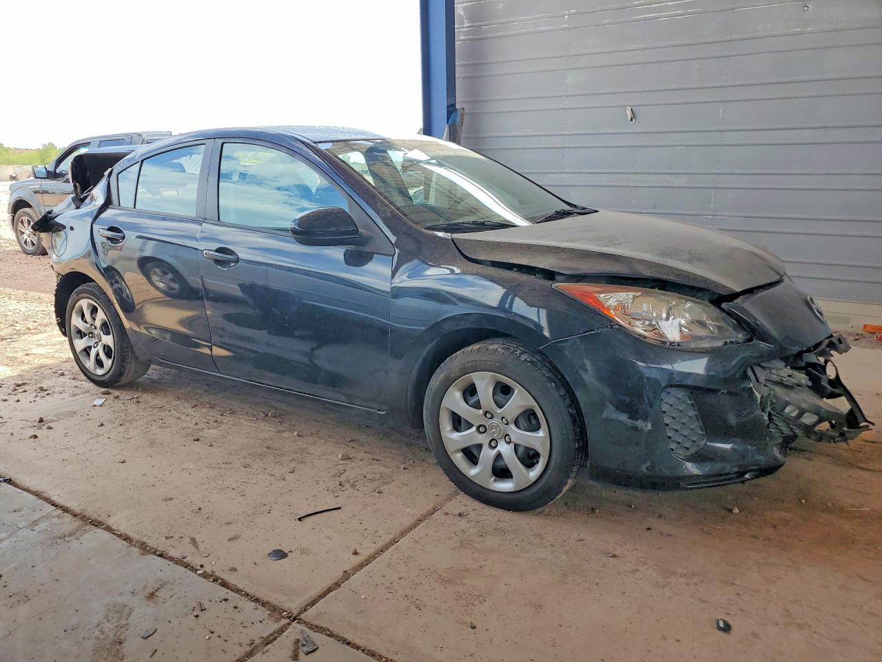2013 Mazda 3 I Black vin: JM1BL1TG9D1761429