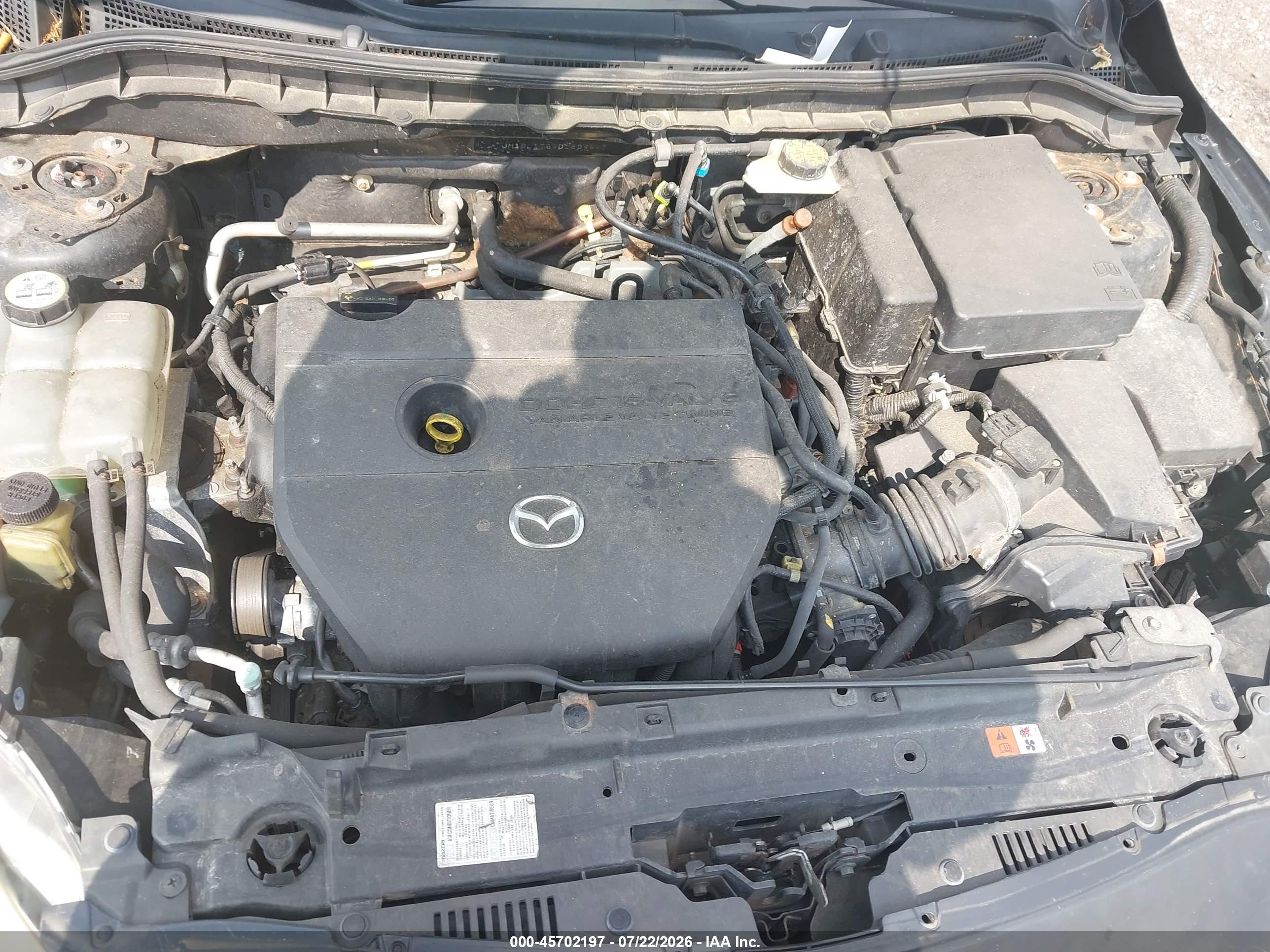 2013 Mazda Mazda3 I Sv Черный vin: JM1BL1TG9D1809947