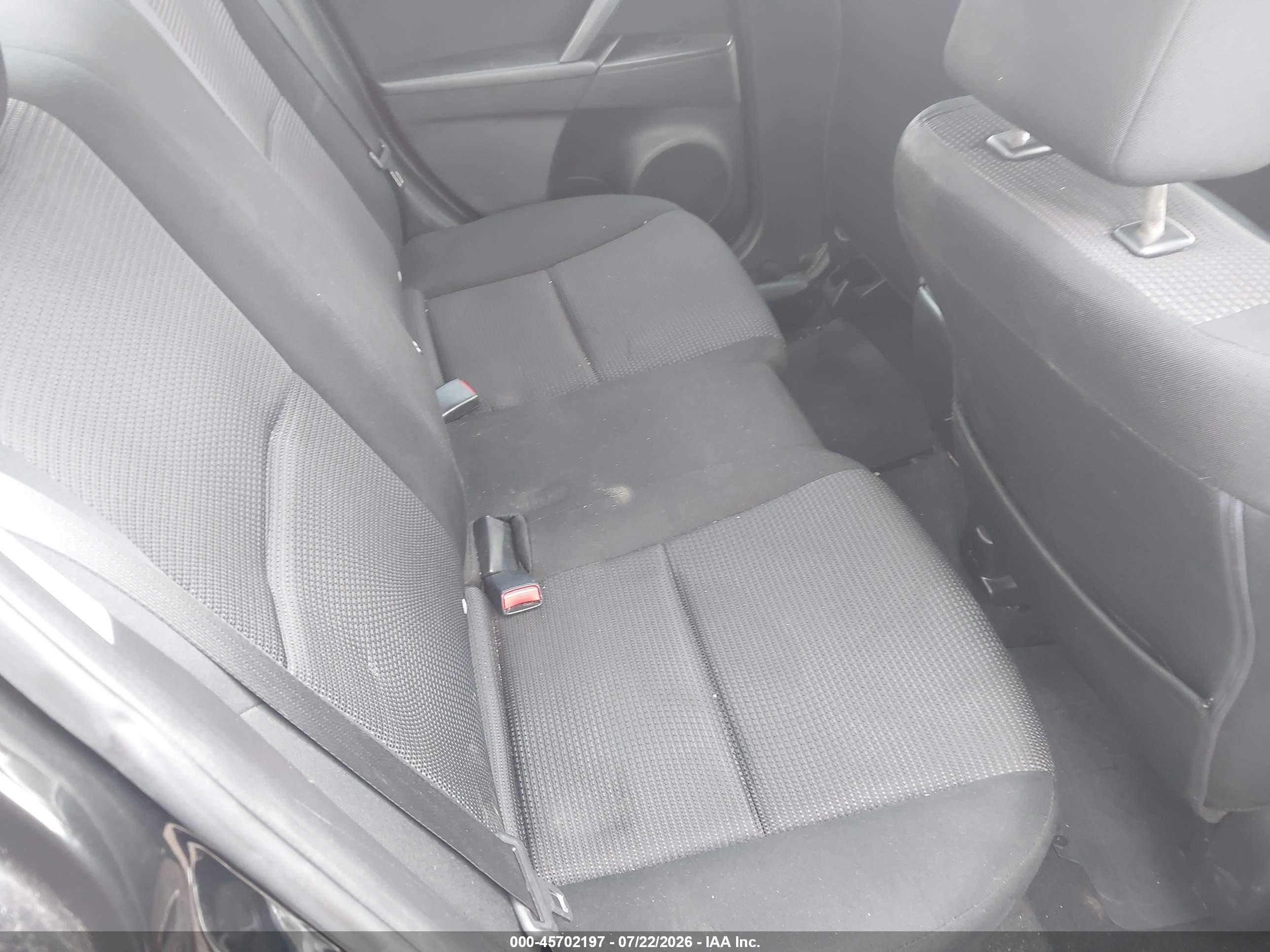 2013 Mazda Mazda3 I Sv Черный vin: JM1BL1TG9D1809947