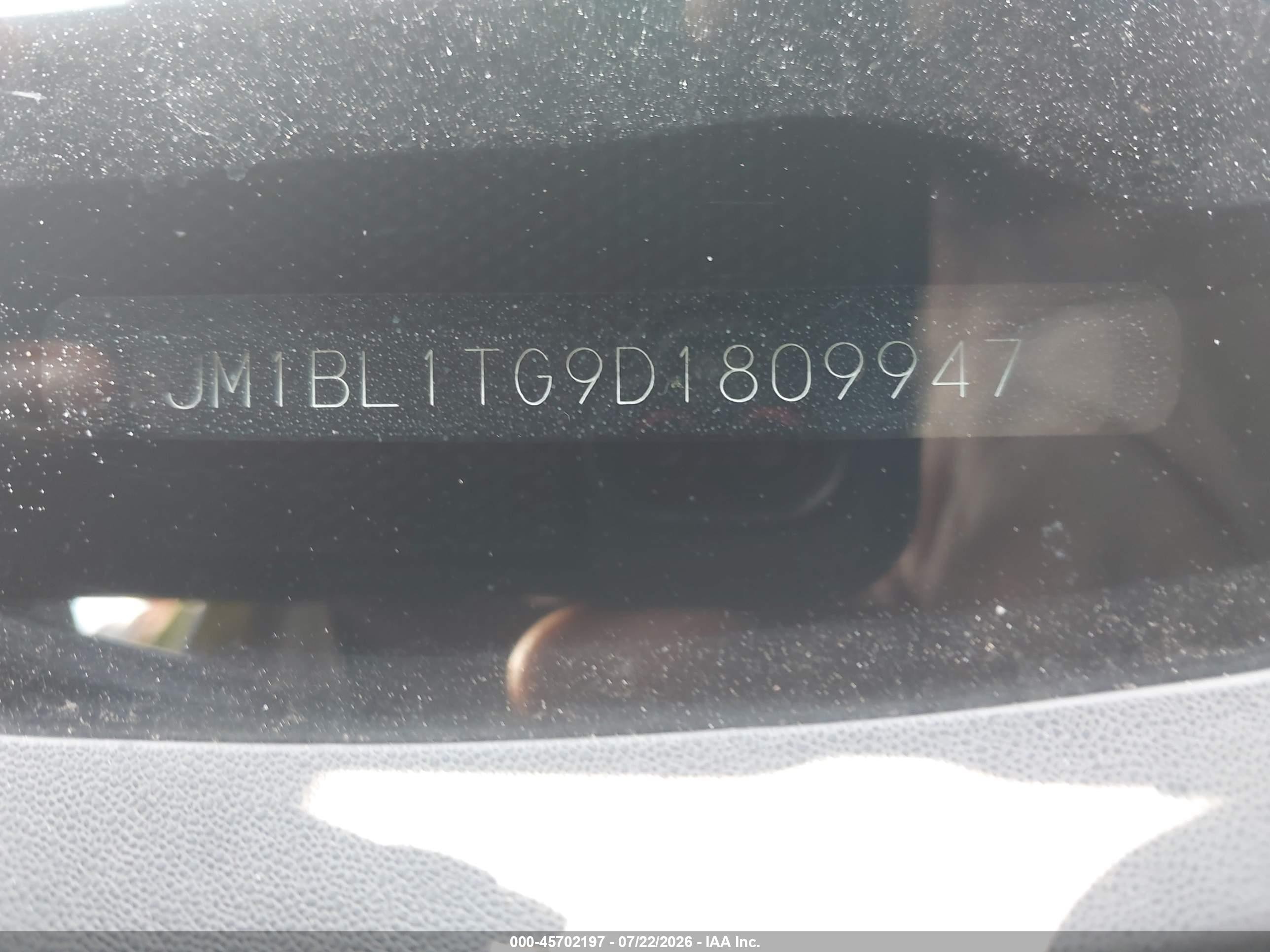 2013 Mazda Mazda3 I Sv Черный vin: JM1BL1TG9D1809947