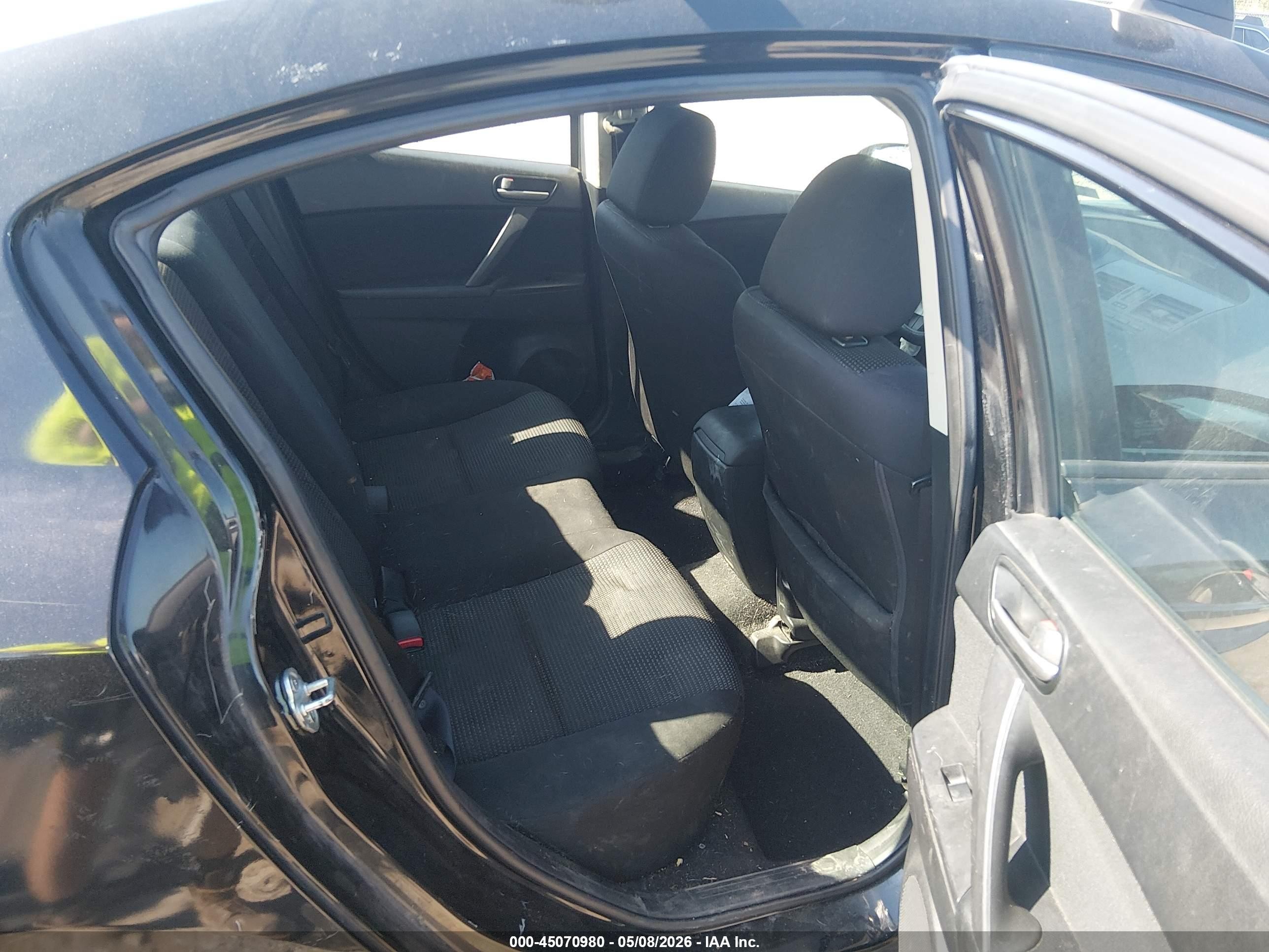 2013 Mazda Mazda3 I Sv Black vin: JM1BL1TG9D1823105