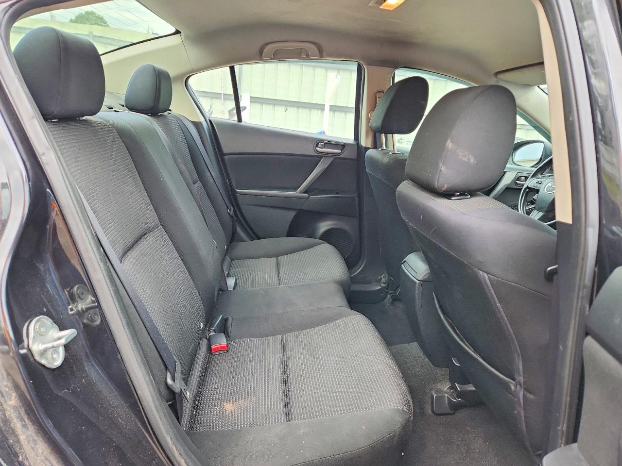 2013 Mazda 3 I Black vin: JM1BL1TGXD1722347